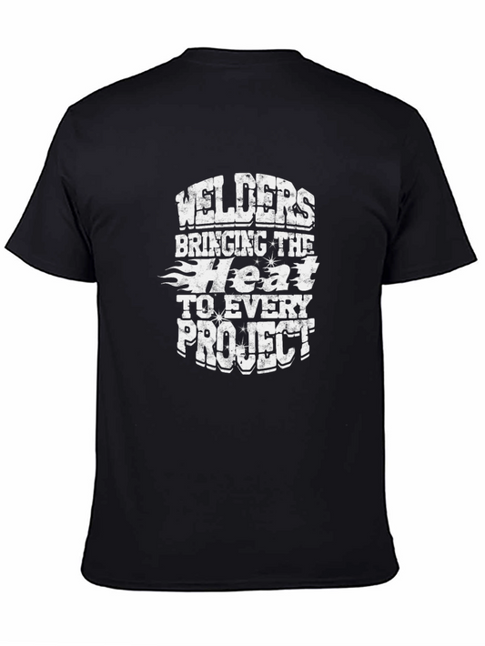 Welders Bringing the Heat T-Shirt - Black