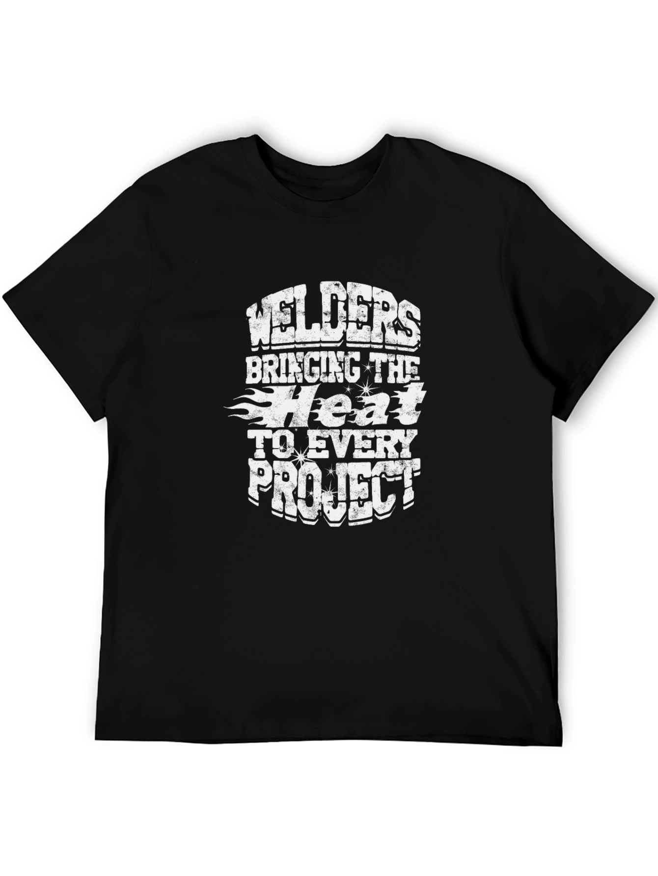 Welders Bringing the Heat T-Shirt - Black