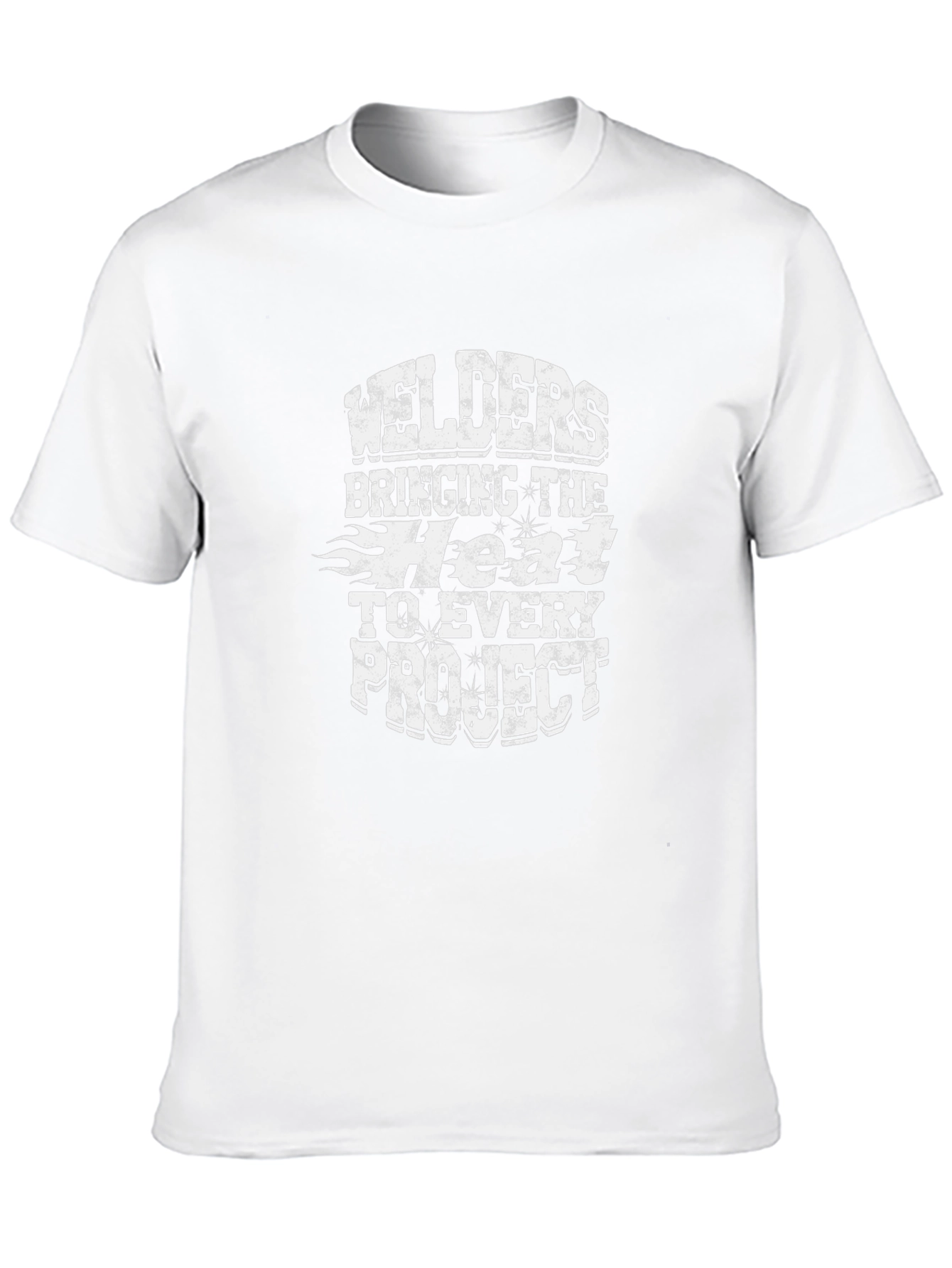 Welders Bringing the Heat T-Shirt - Black