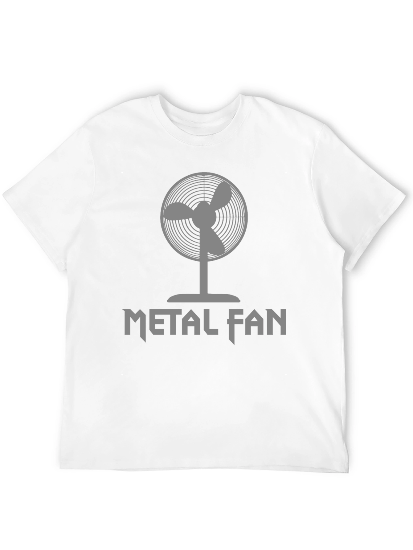 Metal Fan T-Shirt - Unisex Graphic Tee