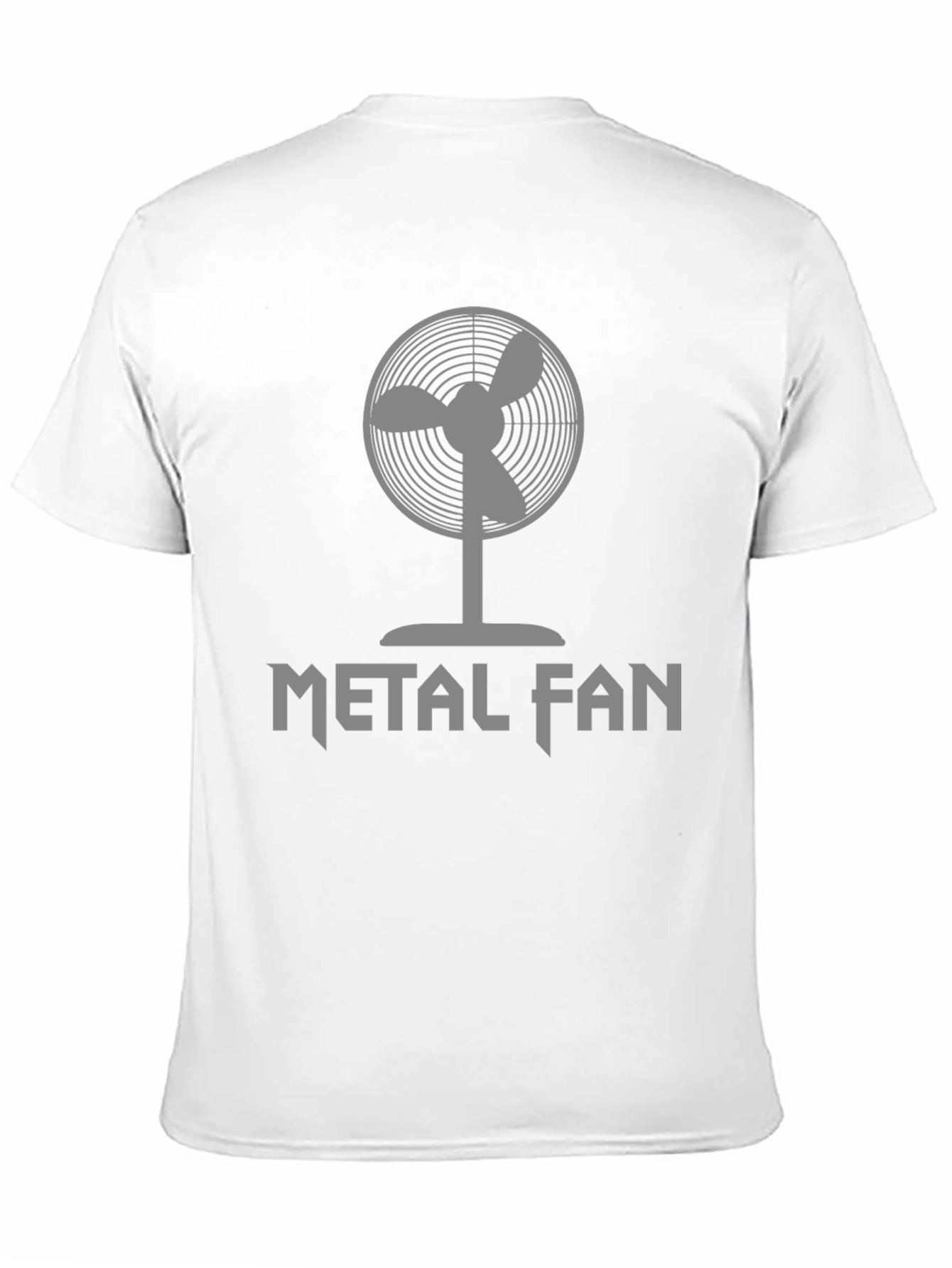 Metal Fan T-Shirt - Unisex Graphic Tee