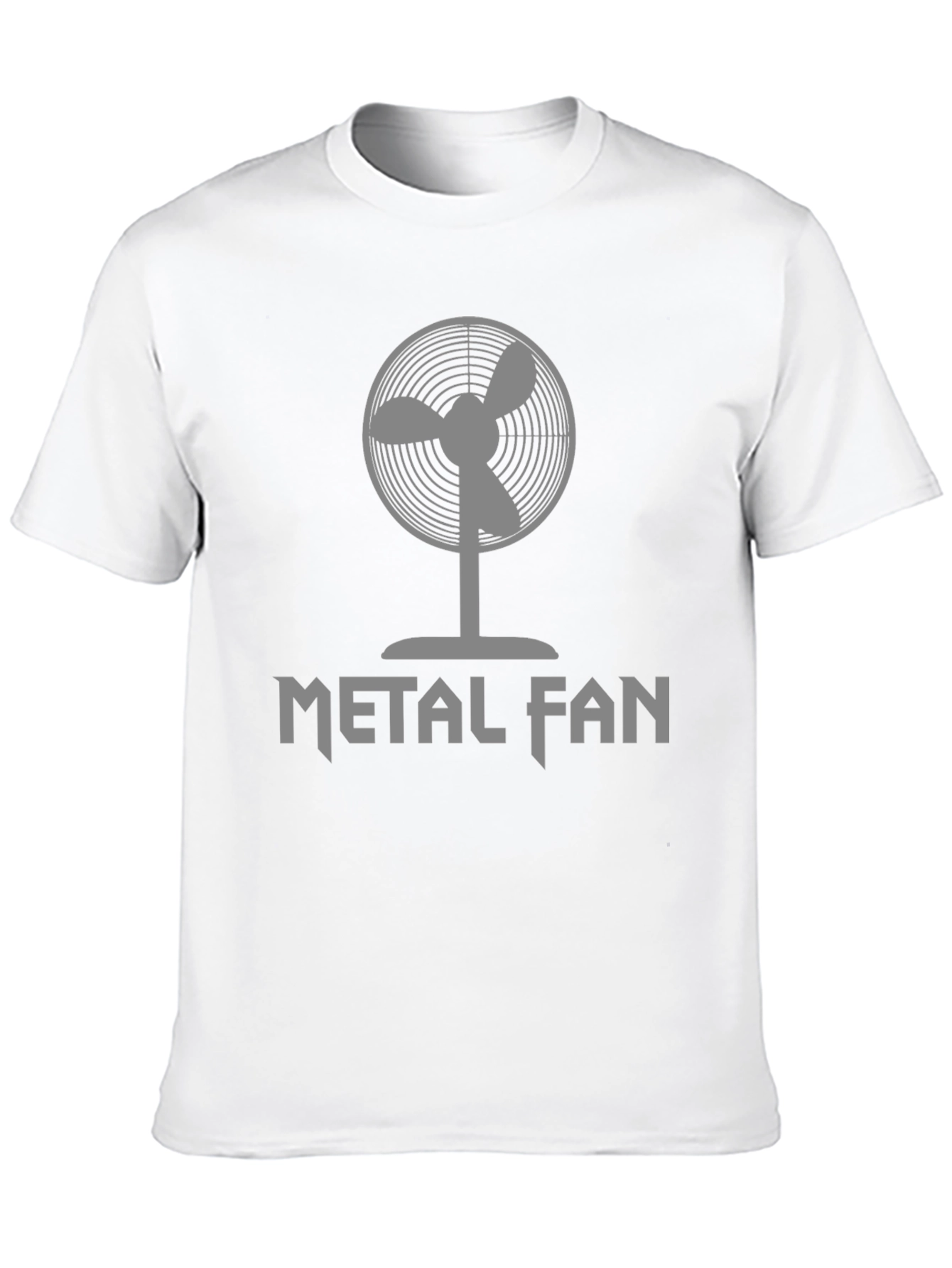 Metal Fan T-Shirt - Unisex Graphic Tee