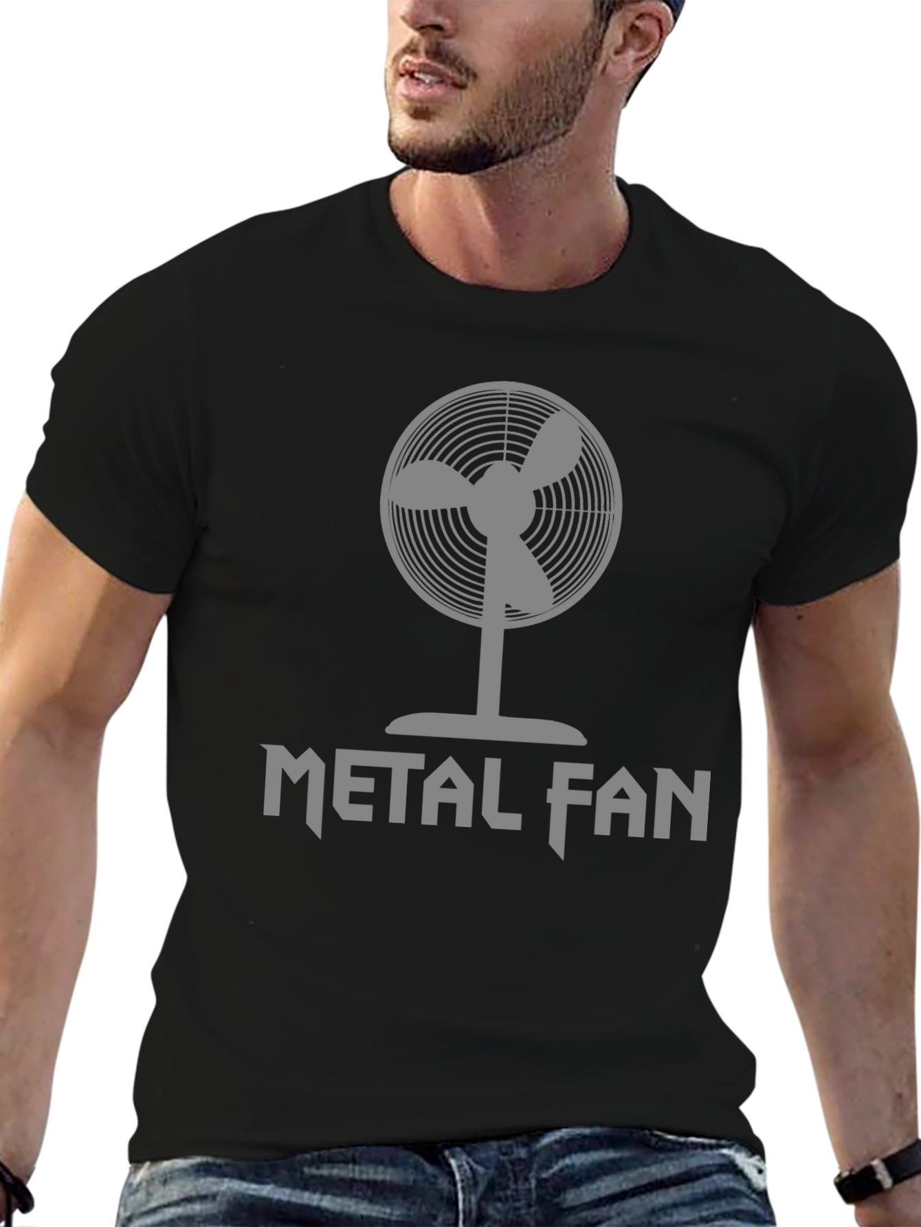 Metal Fan T-Shirt - Unisex Graphic Tee