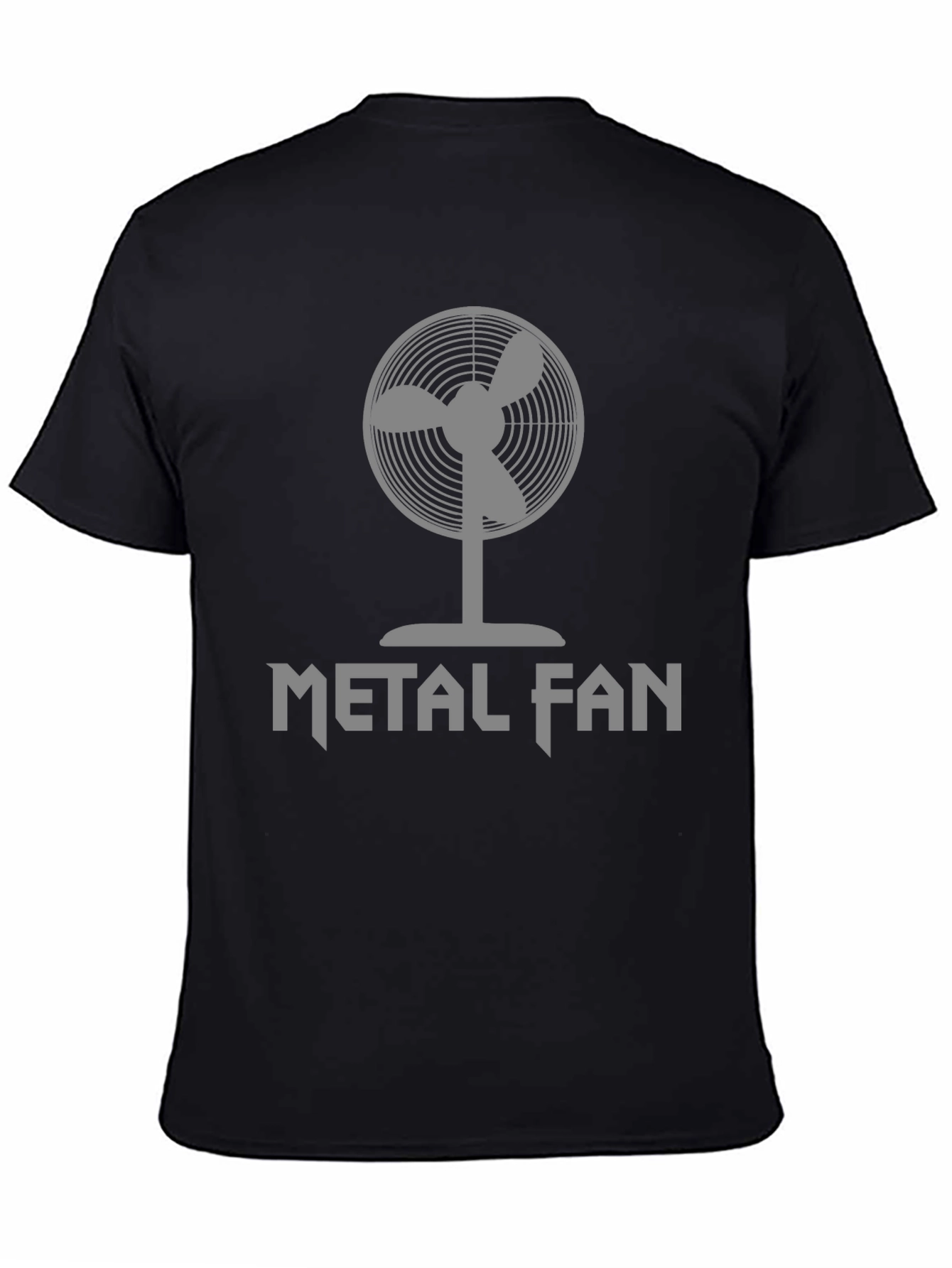 Metal Fan T-Shirt - Unisex Graphic Tee