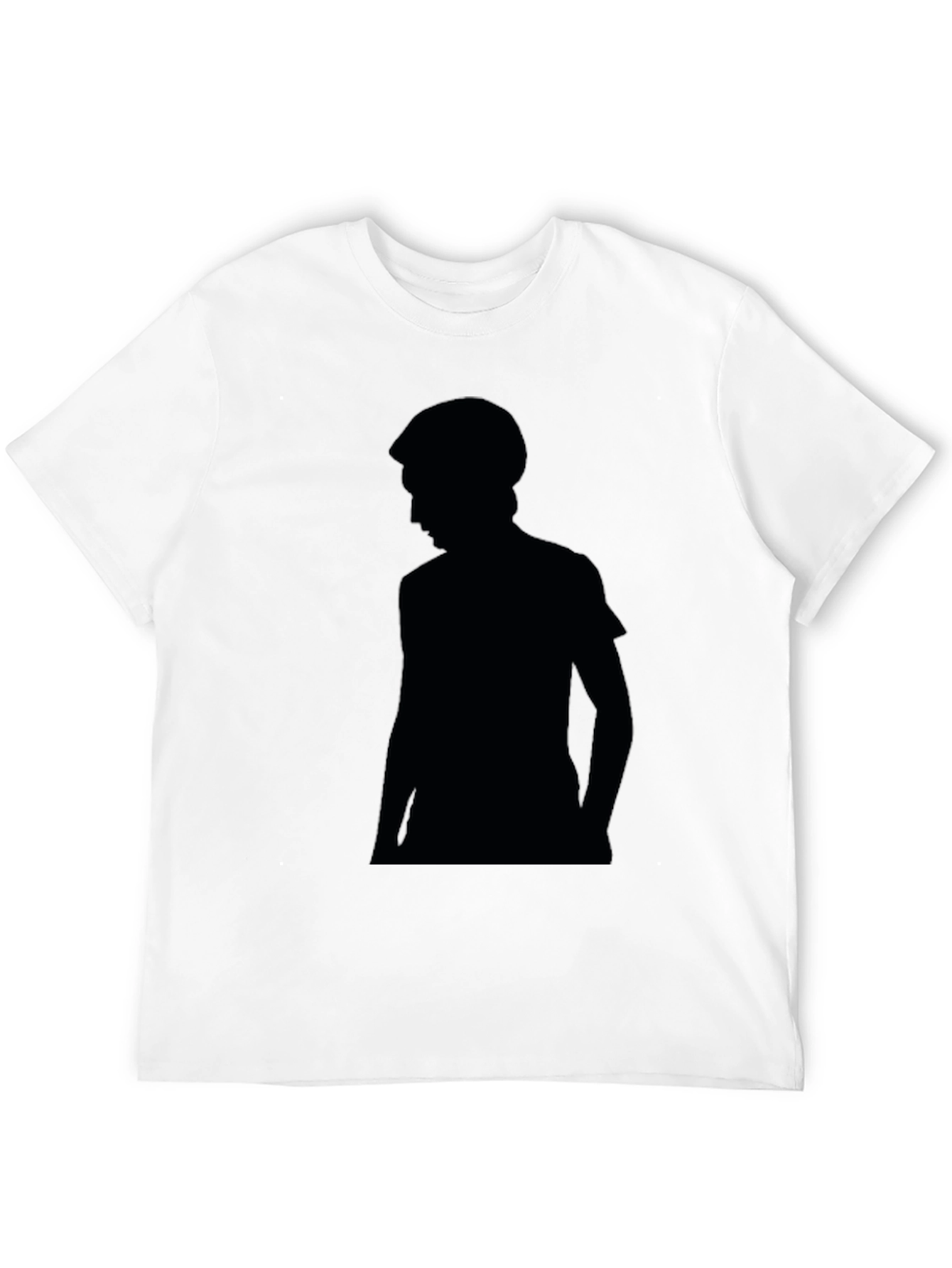 Silhouette Graphic Black T-Shirt | Stylish Everyday Wear