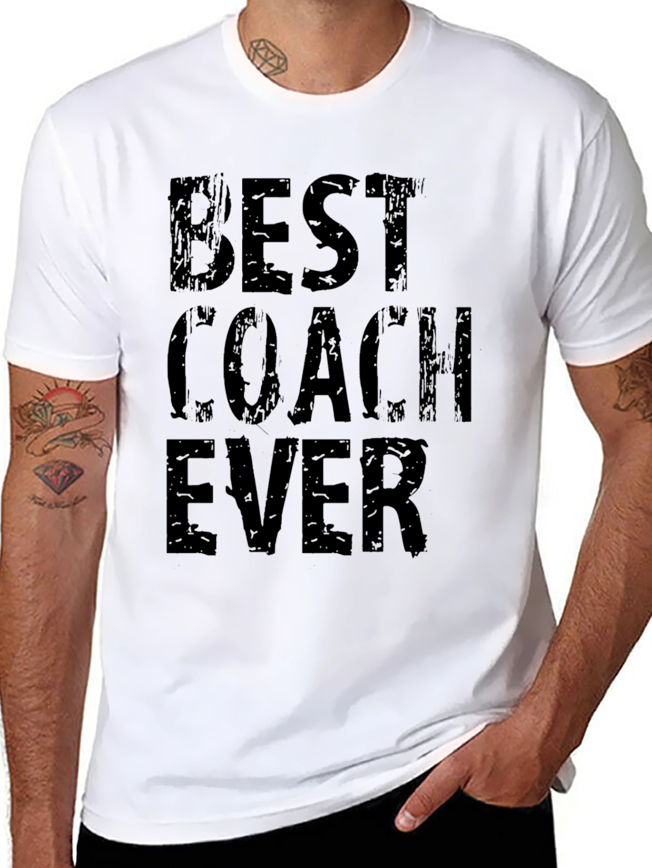 Best Coach Ever - Graphic Tee