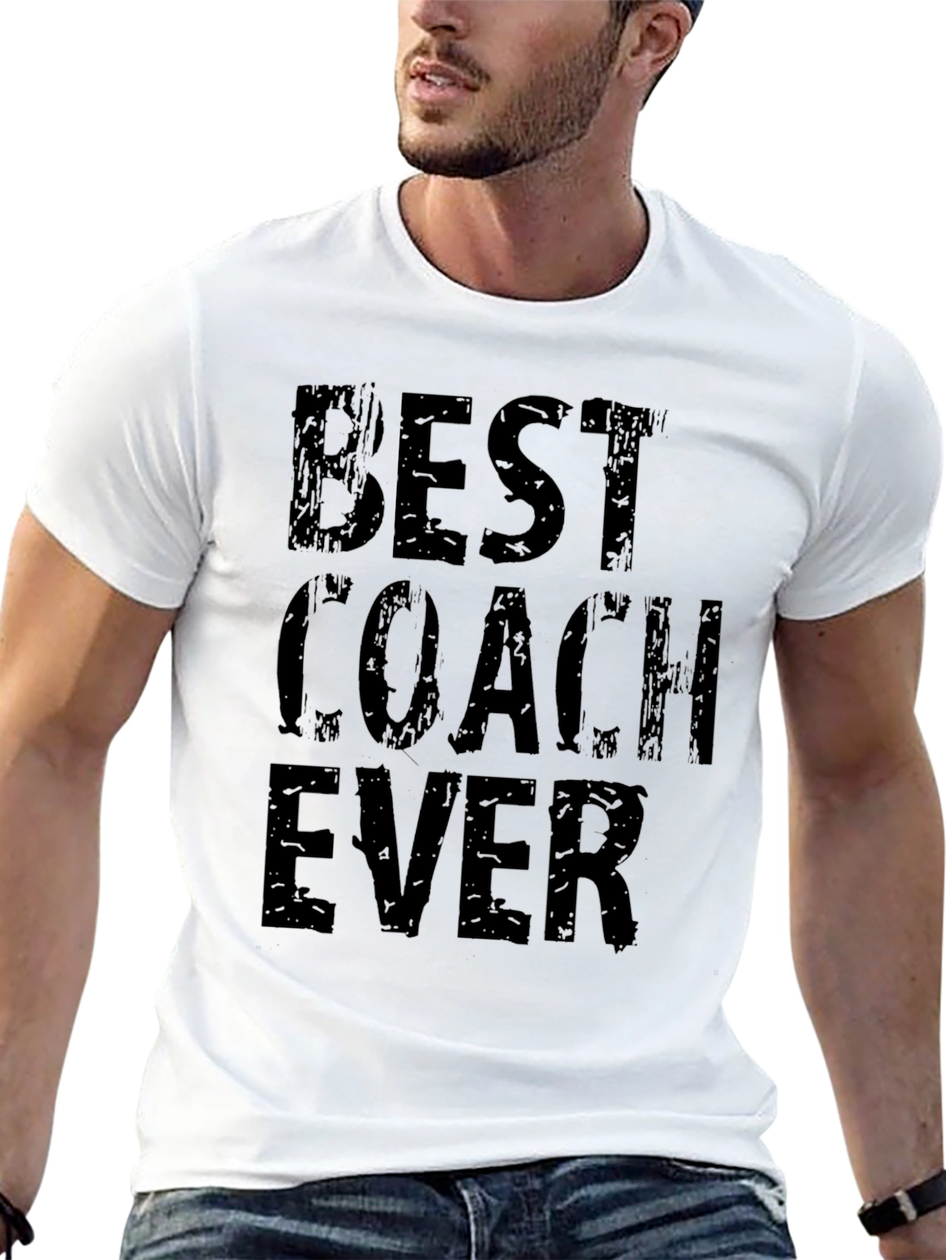 Best Coach Ever - Graphic Tee