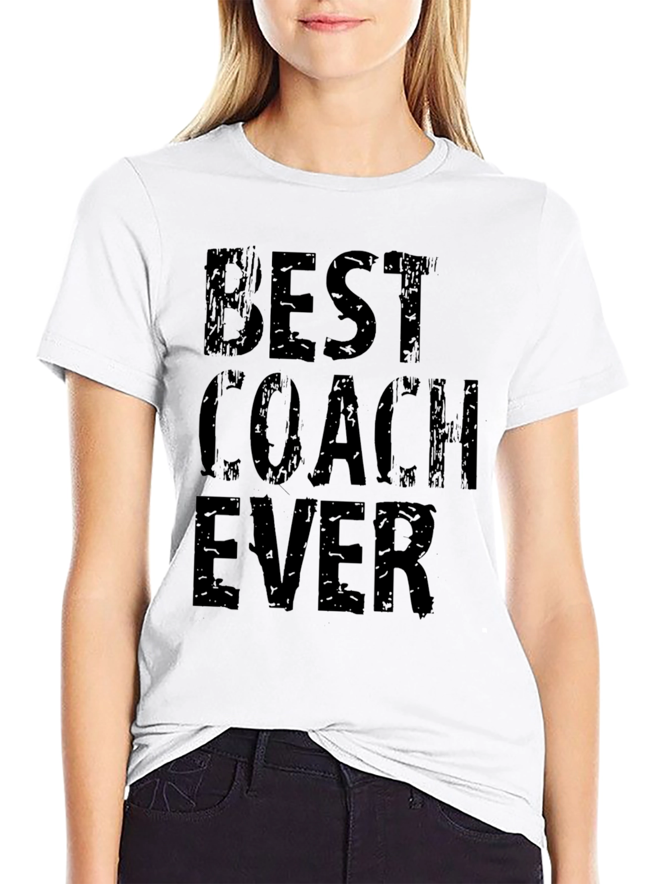 Best Coach Ever - Graphic Tee