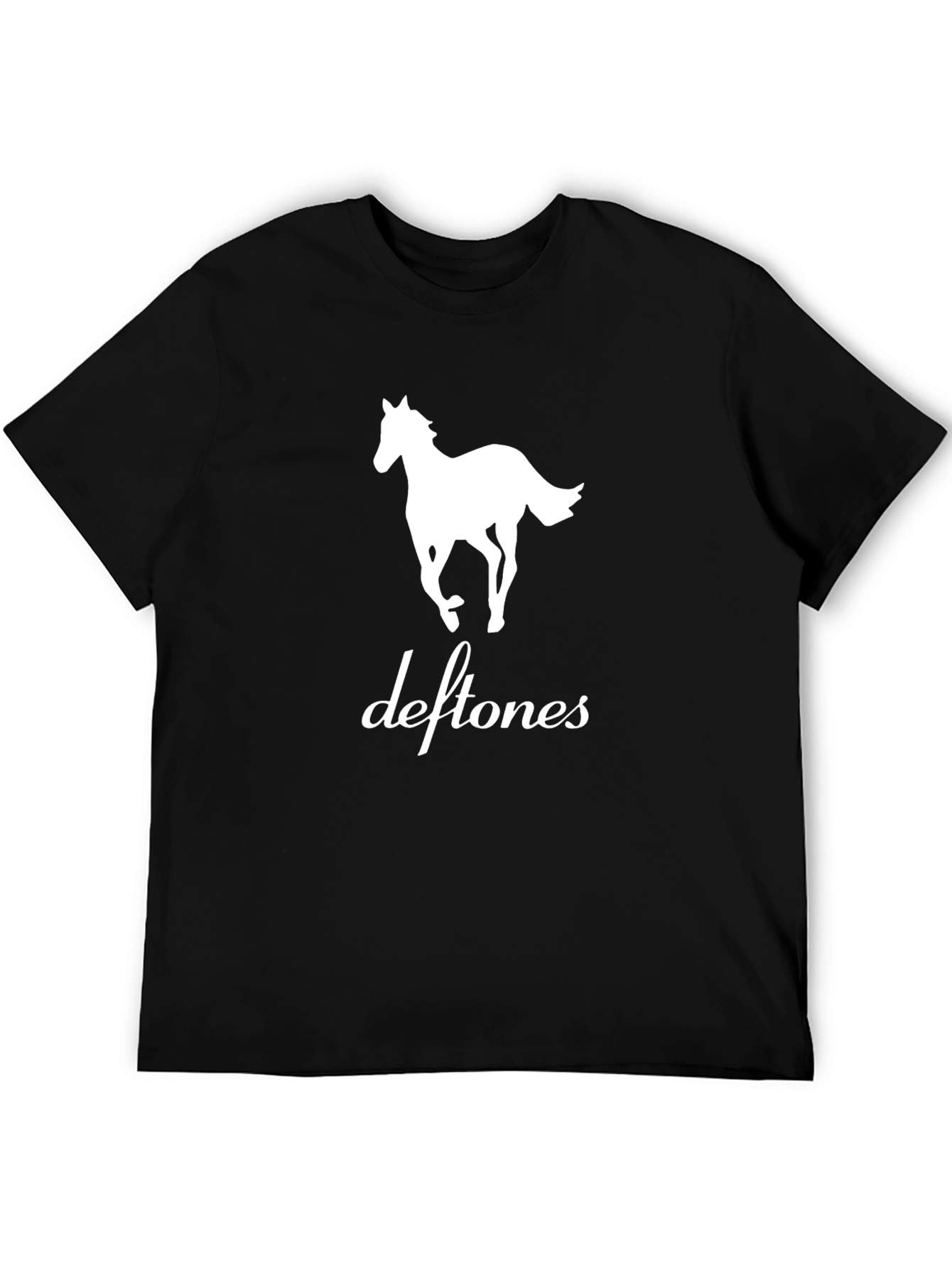 Deftones White Pony Black T-Shirt