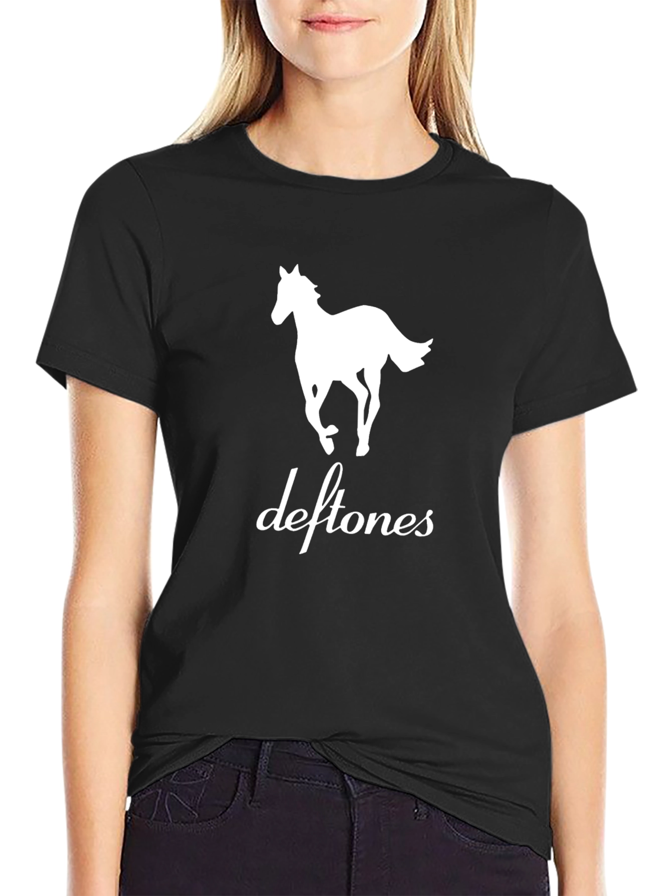 Deftones White Pony Black T-Shirt