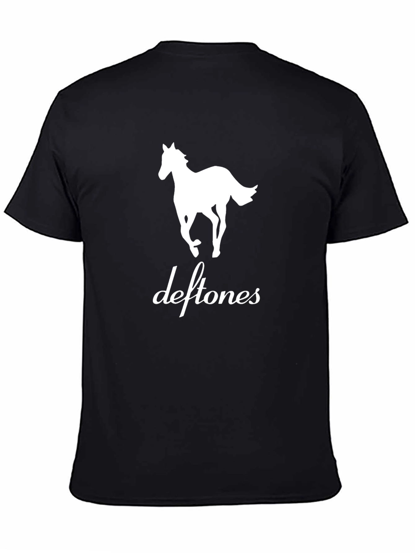 Deftones White Pony Black T-Shirt