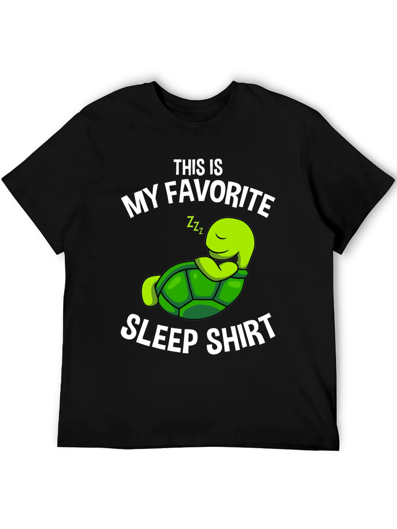 Turtle Sleep Shirt - My Favorite Sleep Shirt