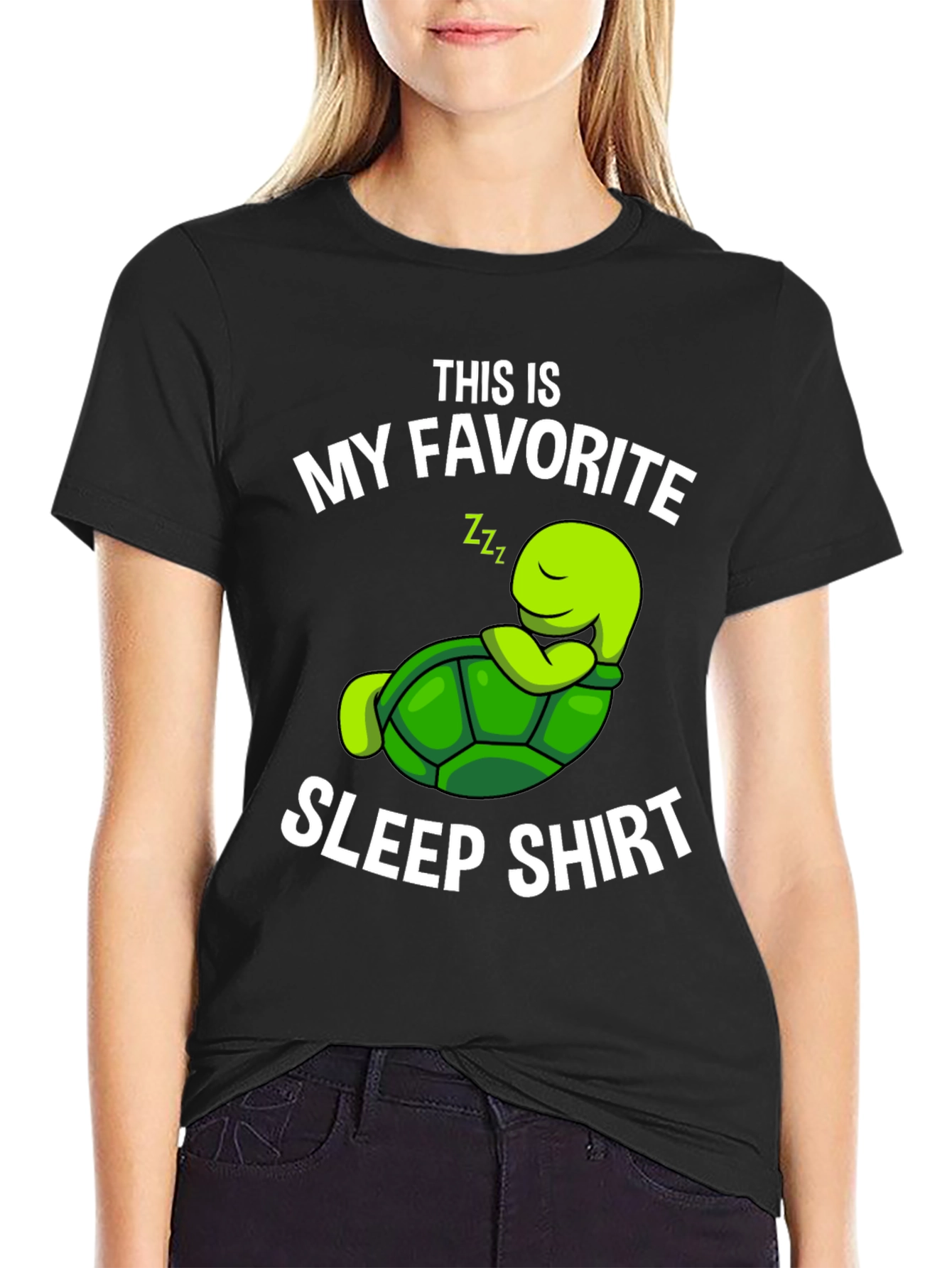 Turtle Sleep Shirt - My Favorite Sleep Shirt