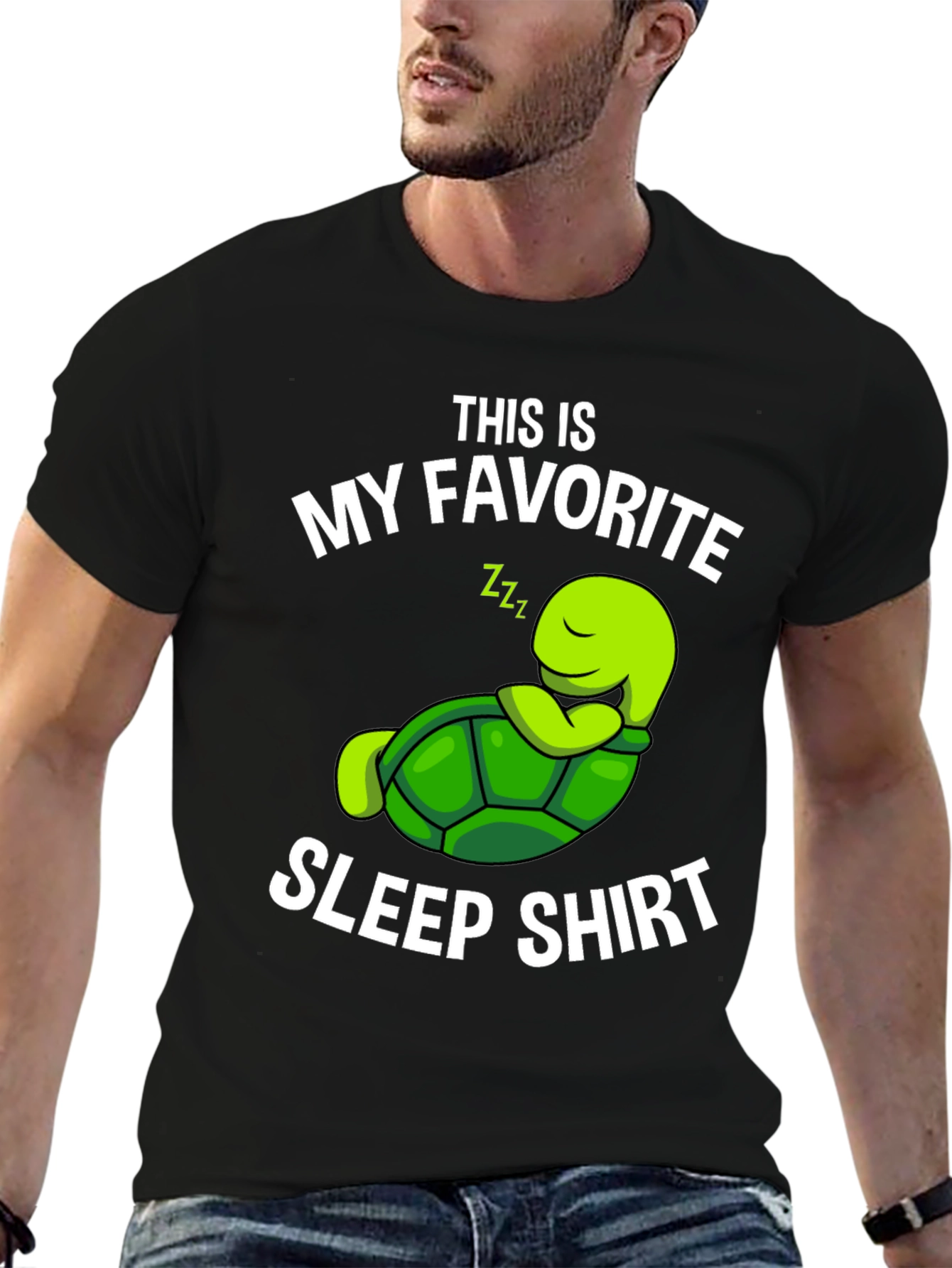 Turtle Sleep Shirt - My Favorite Sleep Shirt