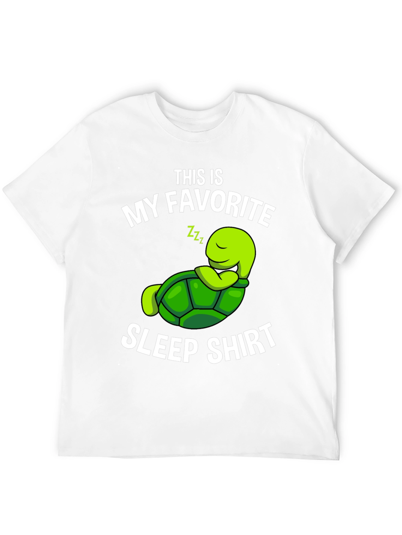 Turtle Sleep Shirt - My Favorite Sleep Shirt