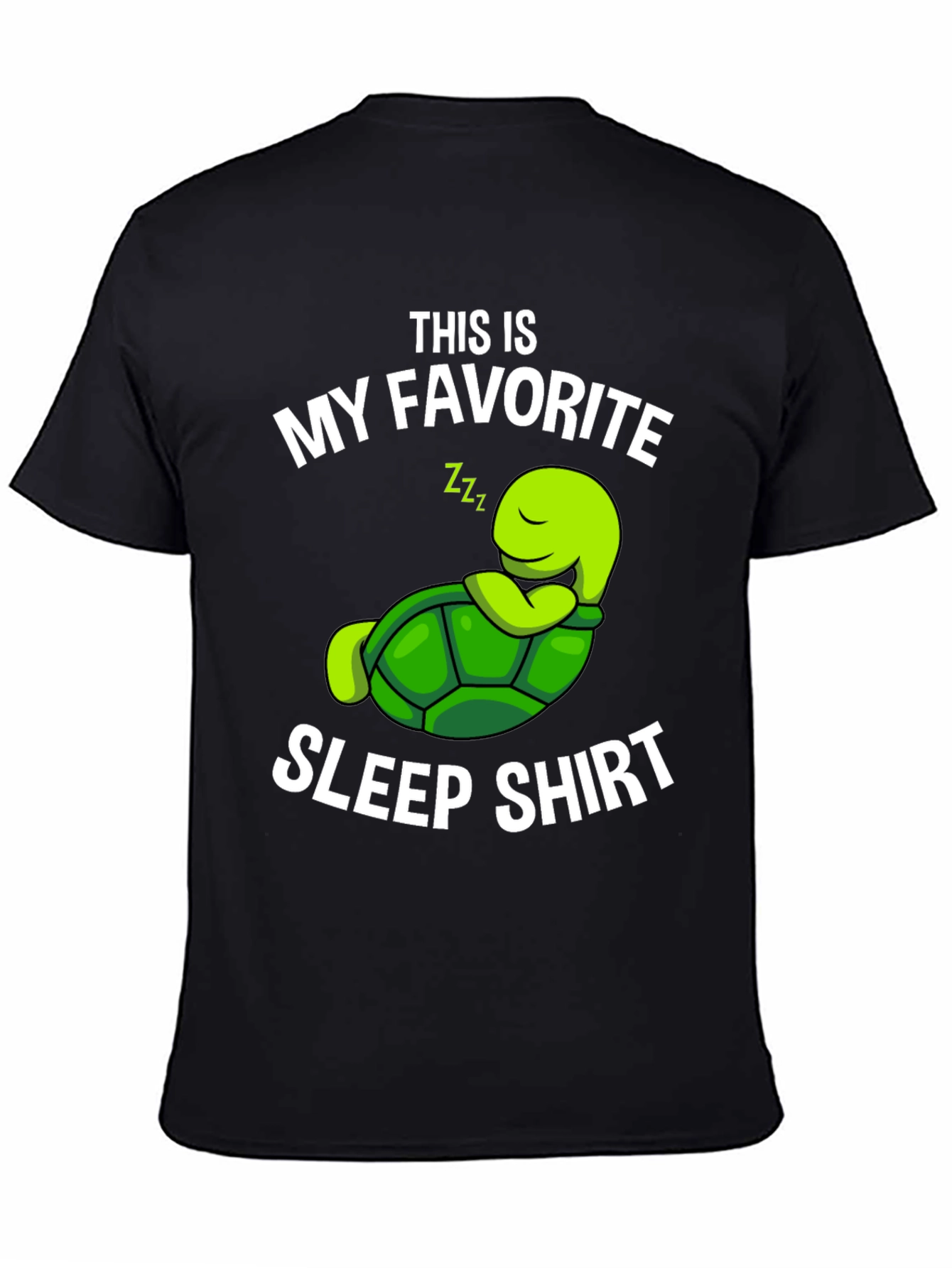 Turtle Sleep Shirt - My Favorite Sleep Shirt