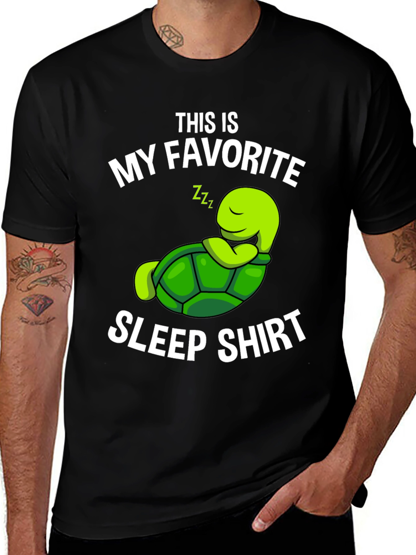 Turtle Sleep Shirt - My Favorite Sleep Shirt