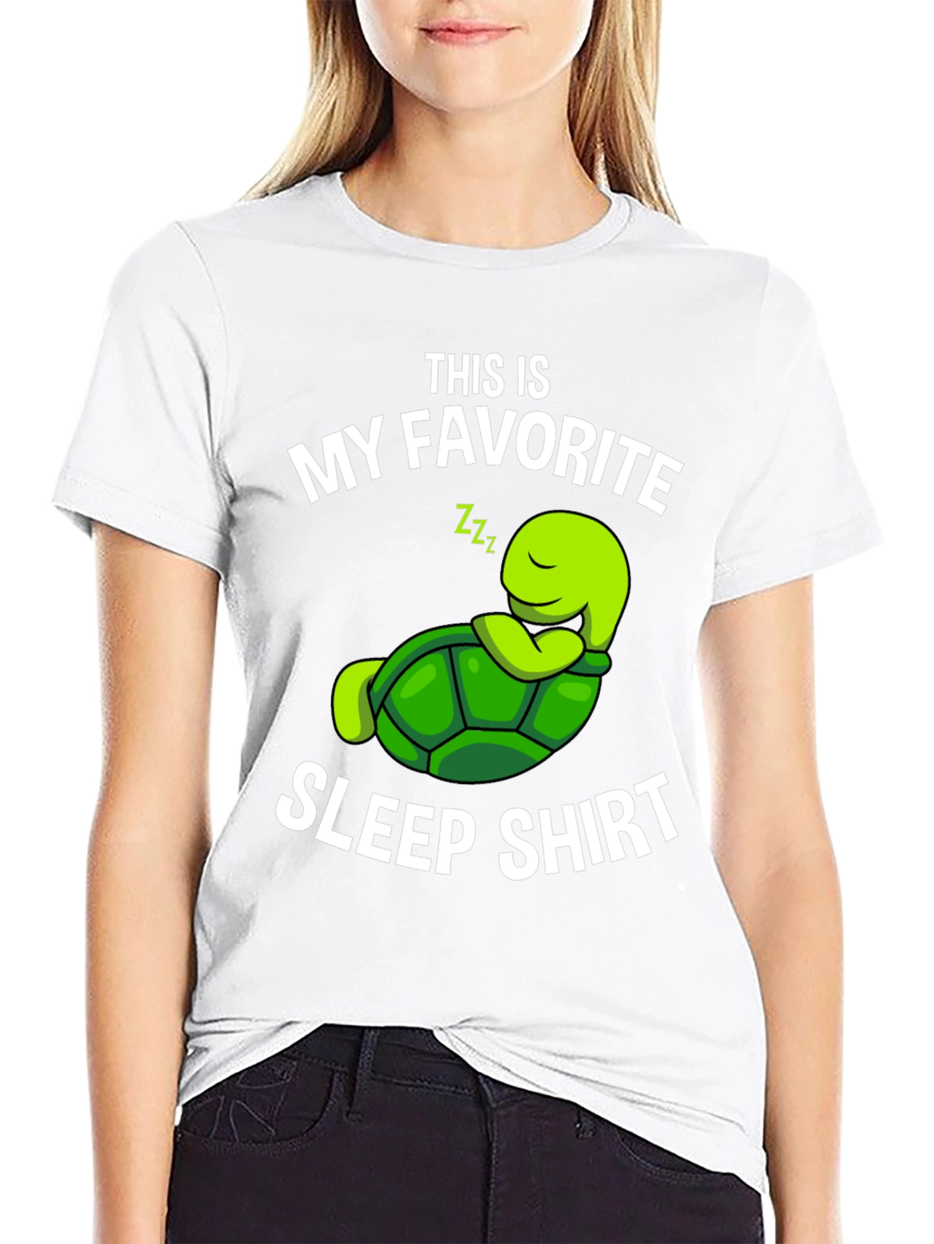 Turtle Sleep Shirt - My Favorite Sleep Shirt