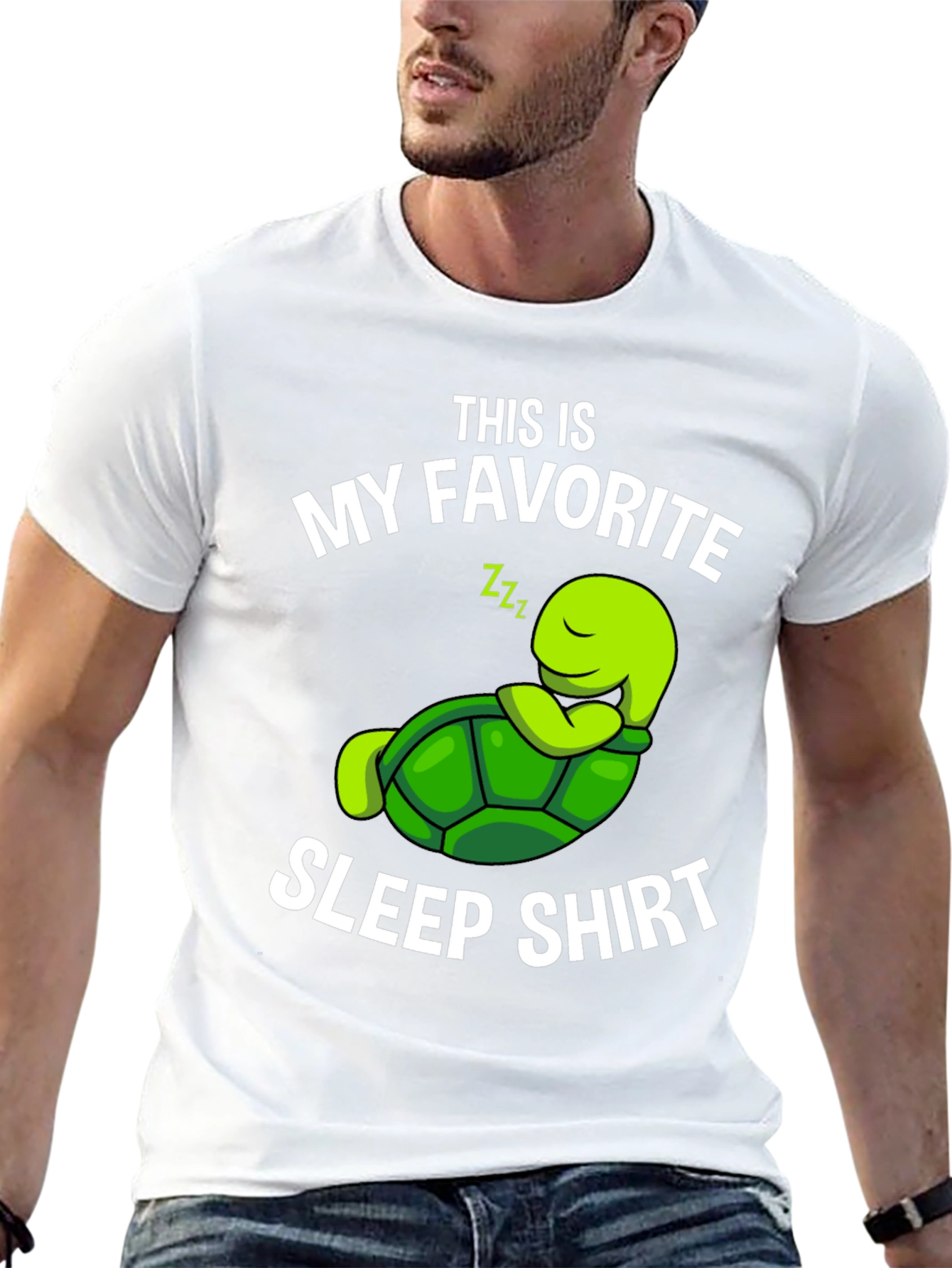 Turtle Sleep Shirt - My Favorite Sleep Shirt