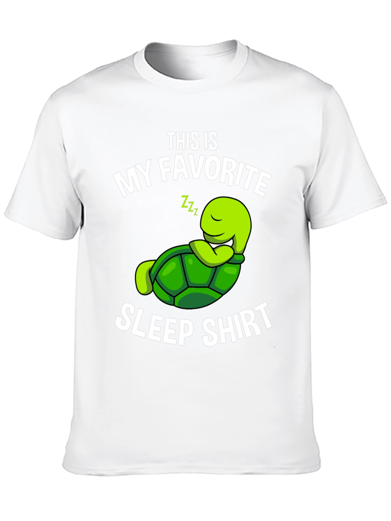 Turtle Sleep Shirt - My Favorite Sleep Shirt