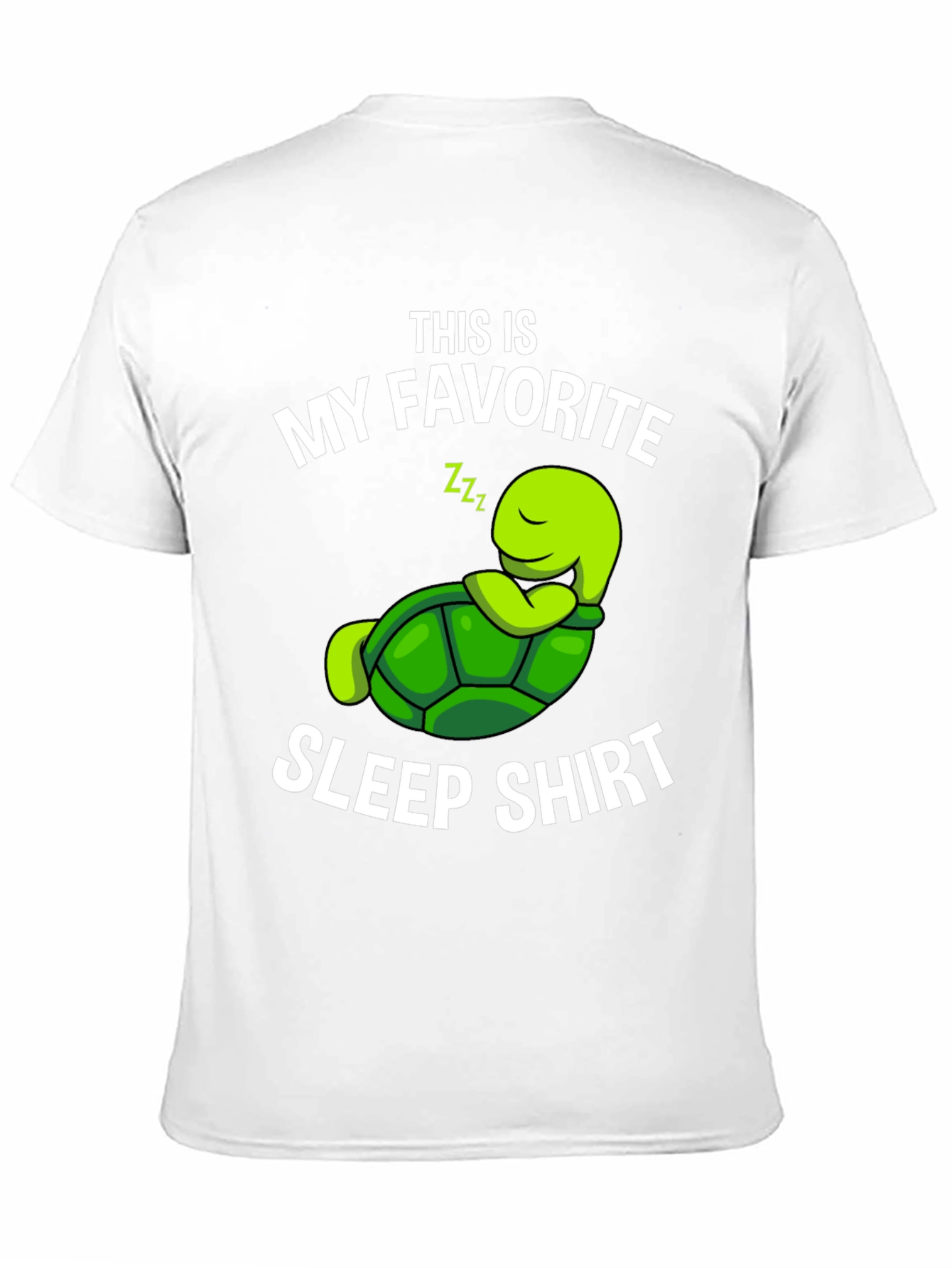 Turtle Sleep Shirt - My Favorite Sleep Shirt