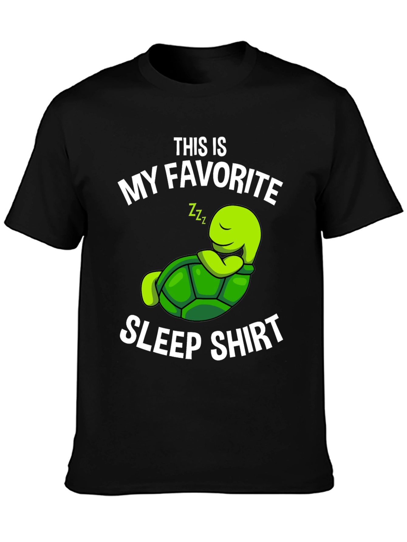 Turtle Sleep Shirt - My Favorite Sleep Shirt