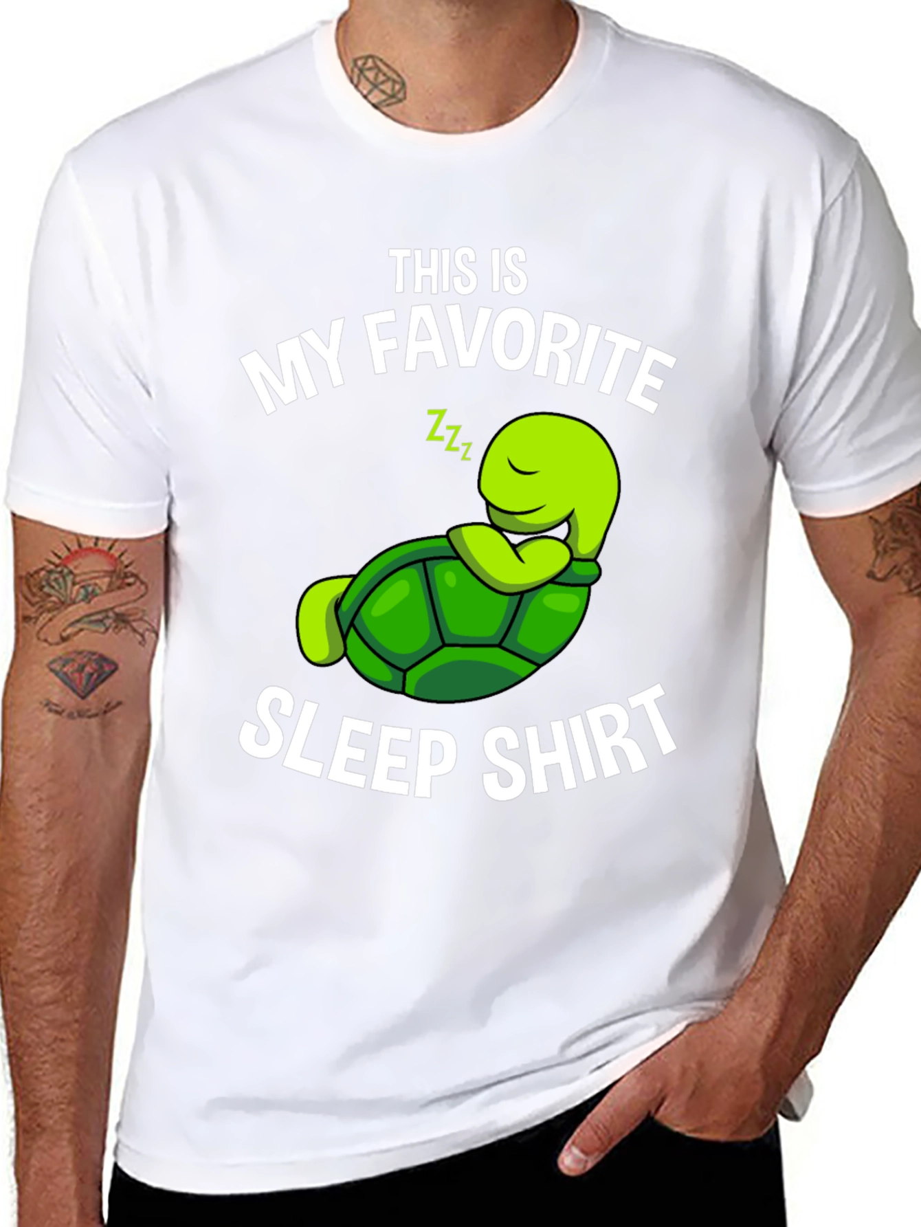 Turtle Sleep Shirt - My Favorite Sleep Shirt