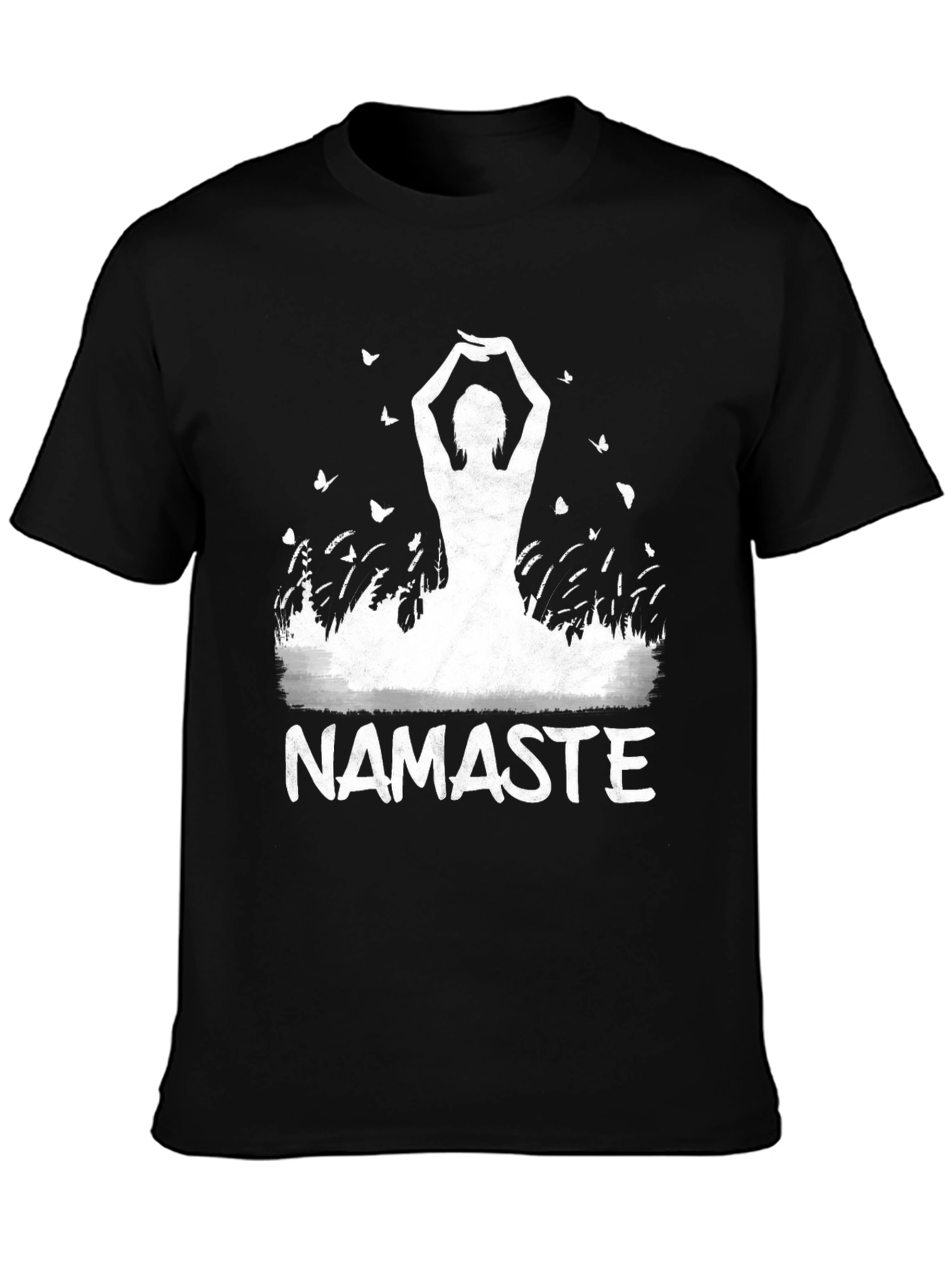 Namaste Yoga Meditation T-Shirt