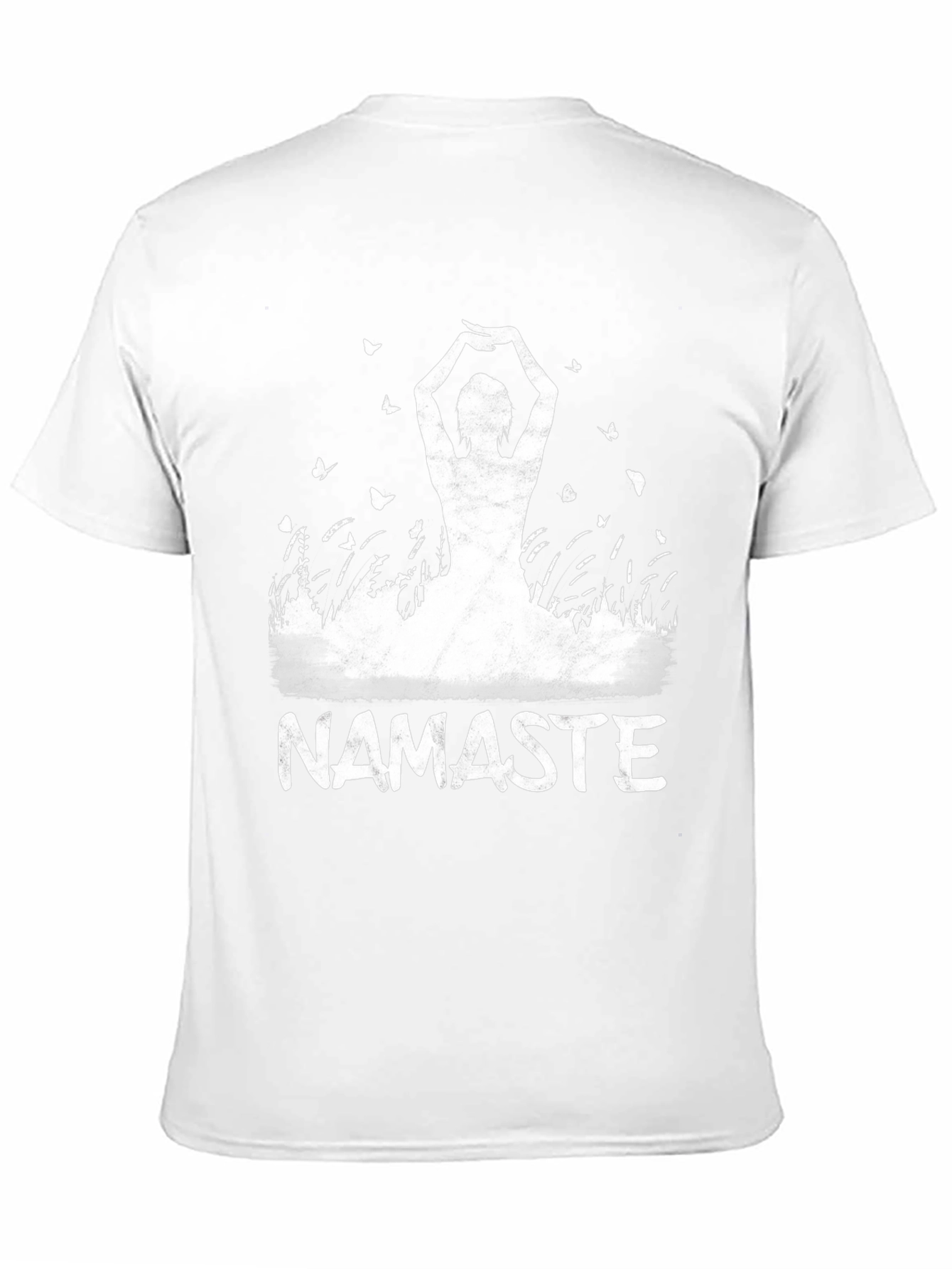 Namaste Yoga Meditation T-Shirt