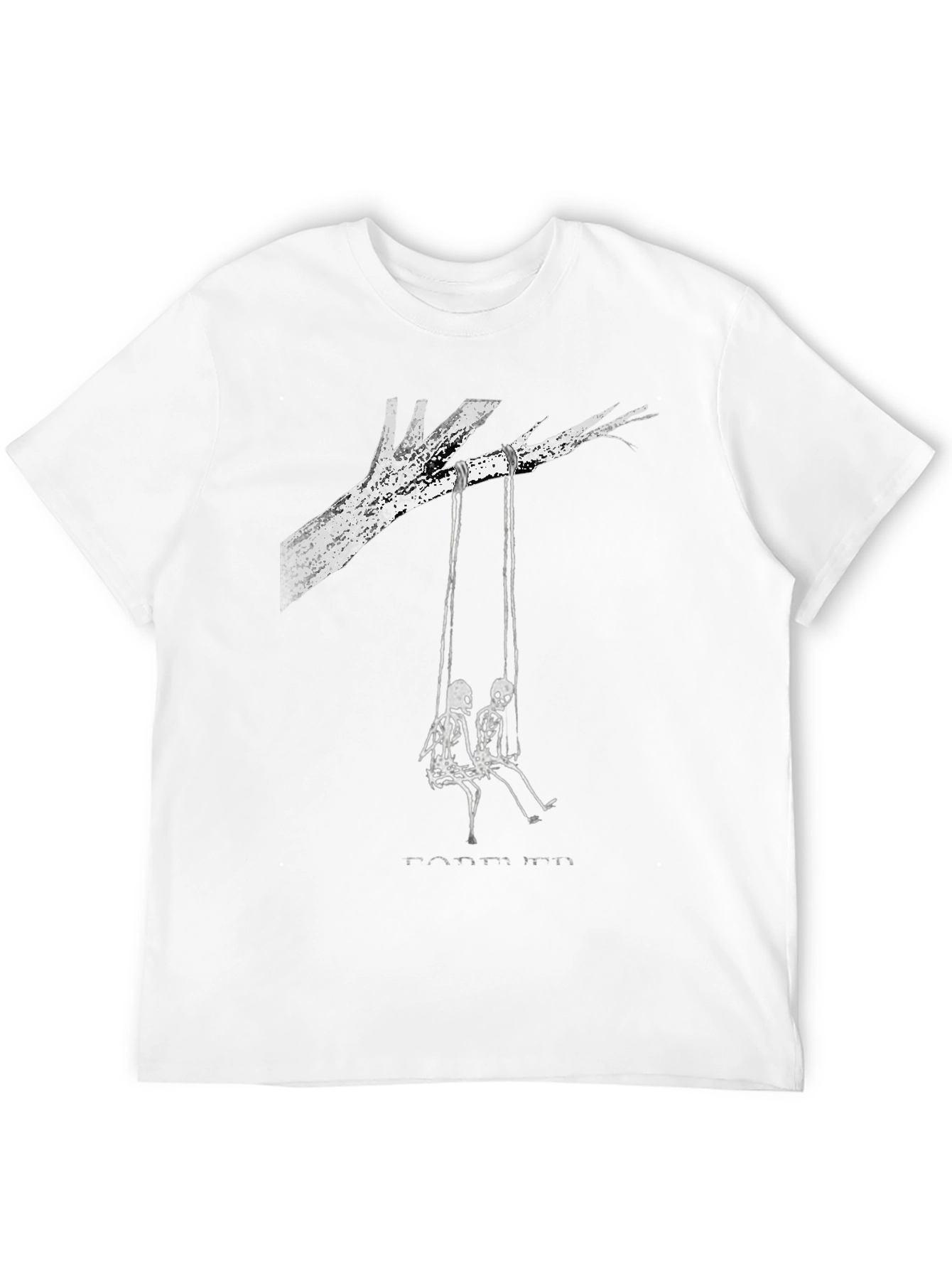 Forever Swing Skeleton Graphic Tee