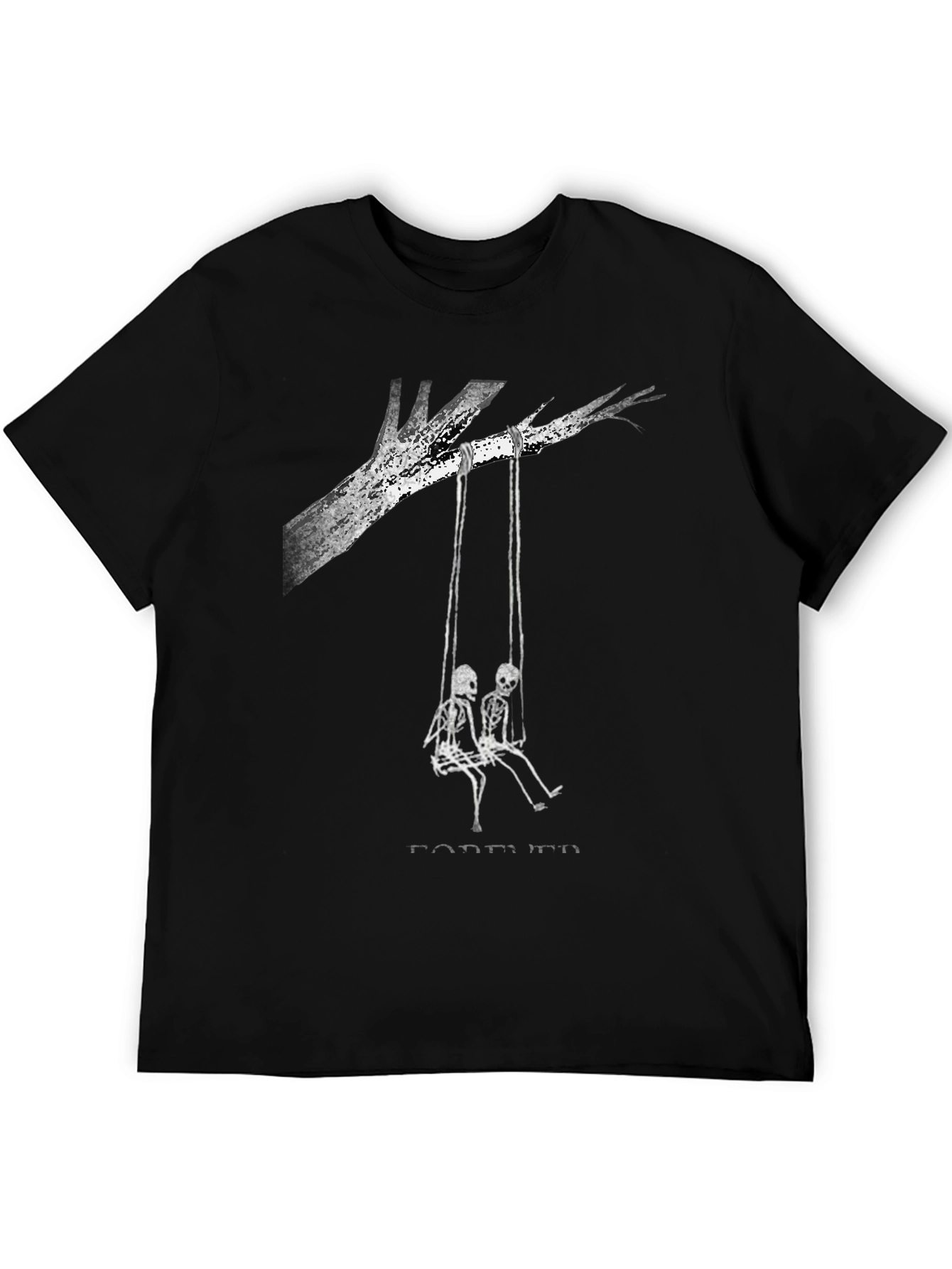 Forever Swing Skeleton Graphic Tee
