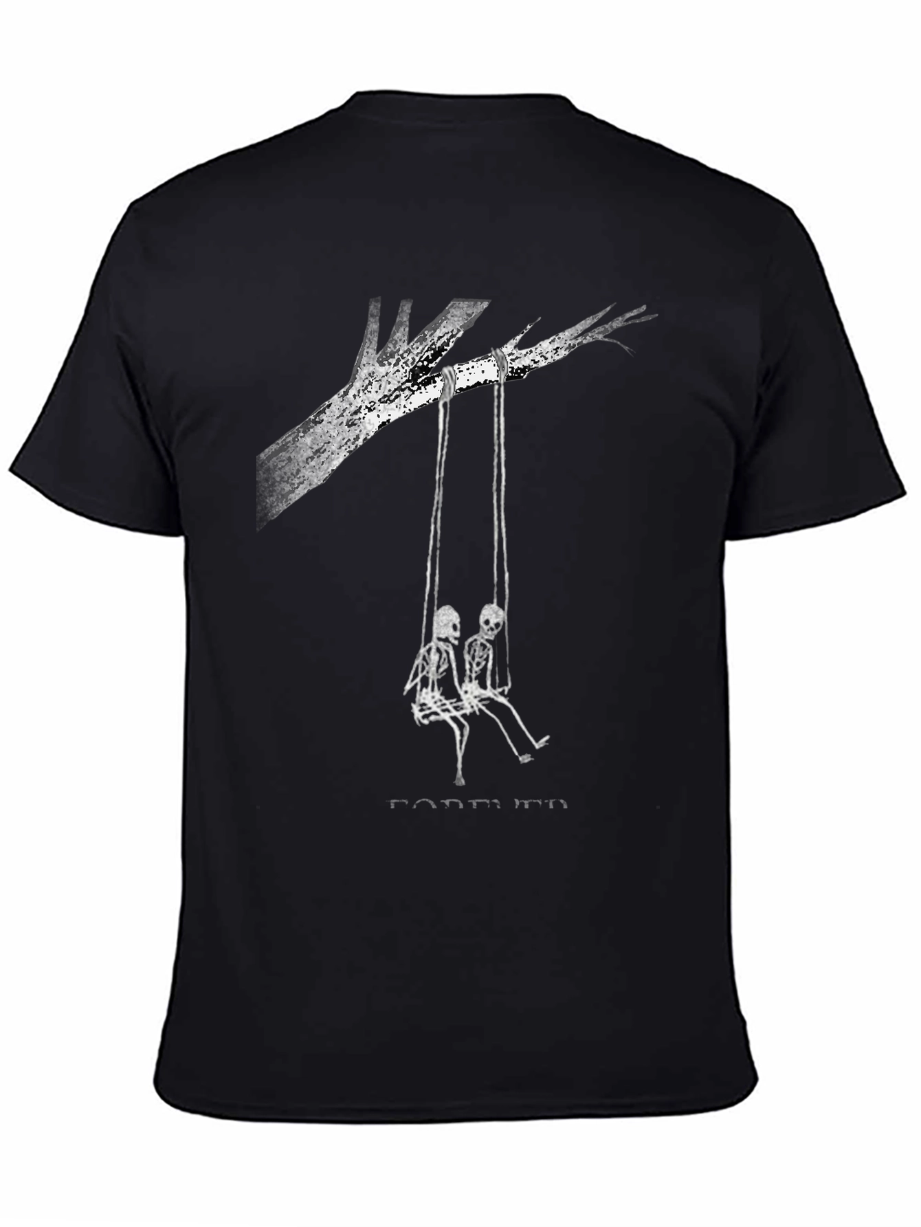 Forever Swing Skeleton Graphic Tee