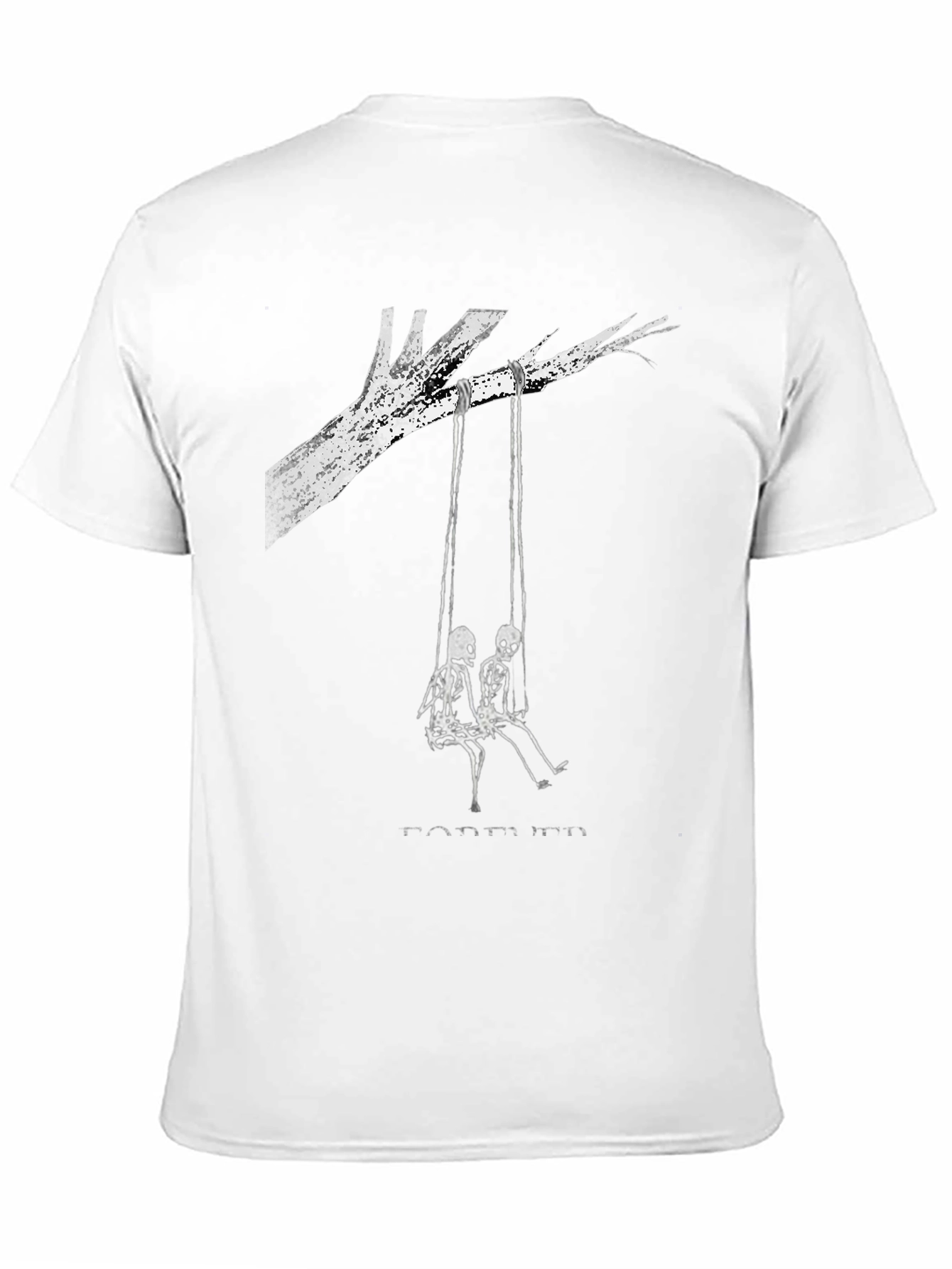 Forever Swing Skeleton Graphic Tee