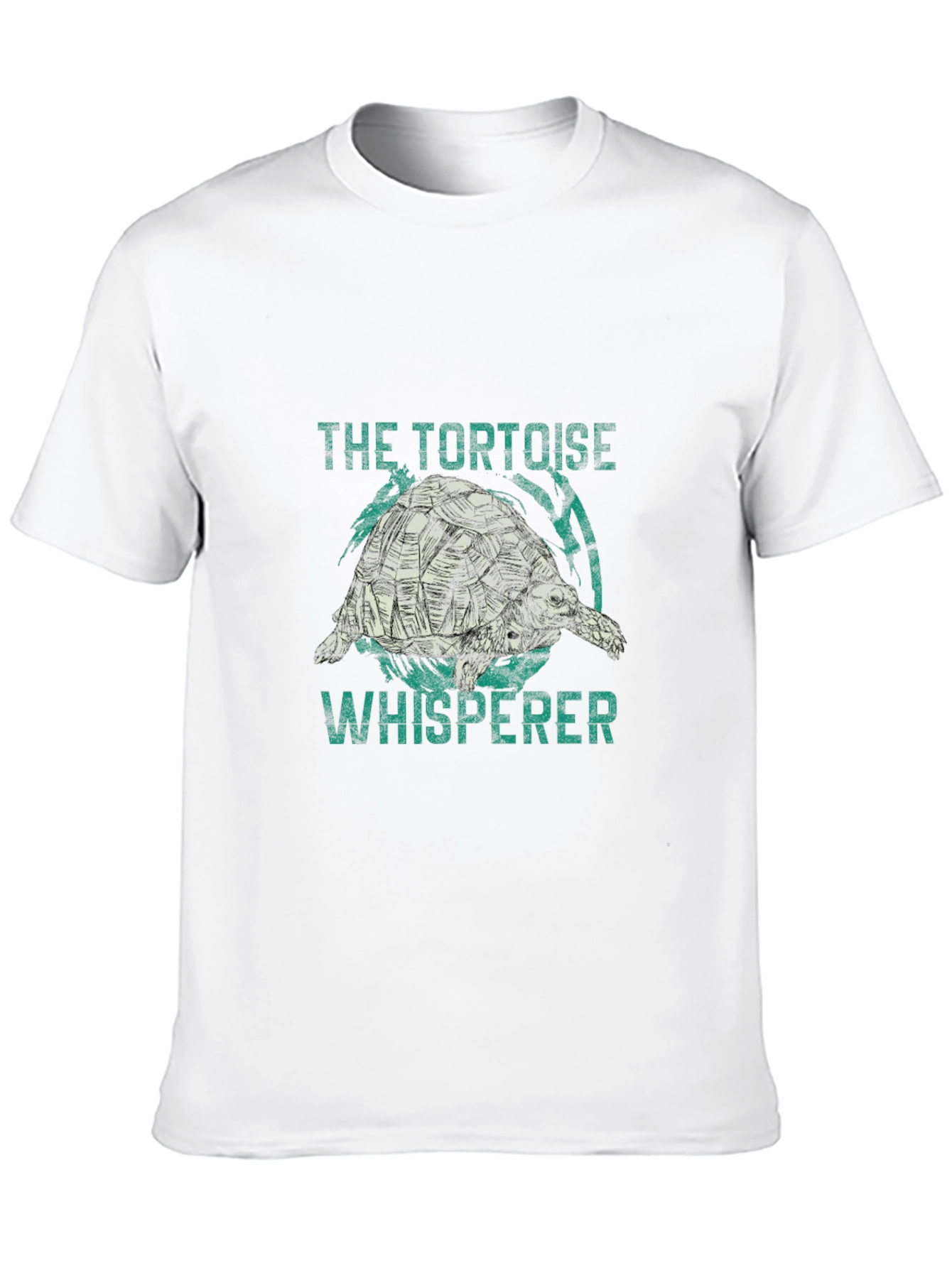 Tortoise Whisperer Graphic T-Shirt - Black