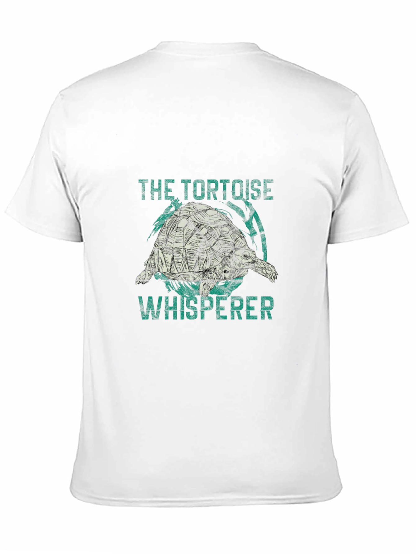 Tortoise Whisperer Graphic T-Shirt - Black