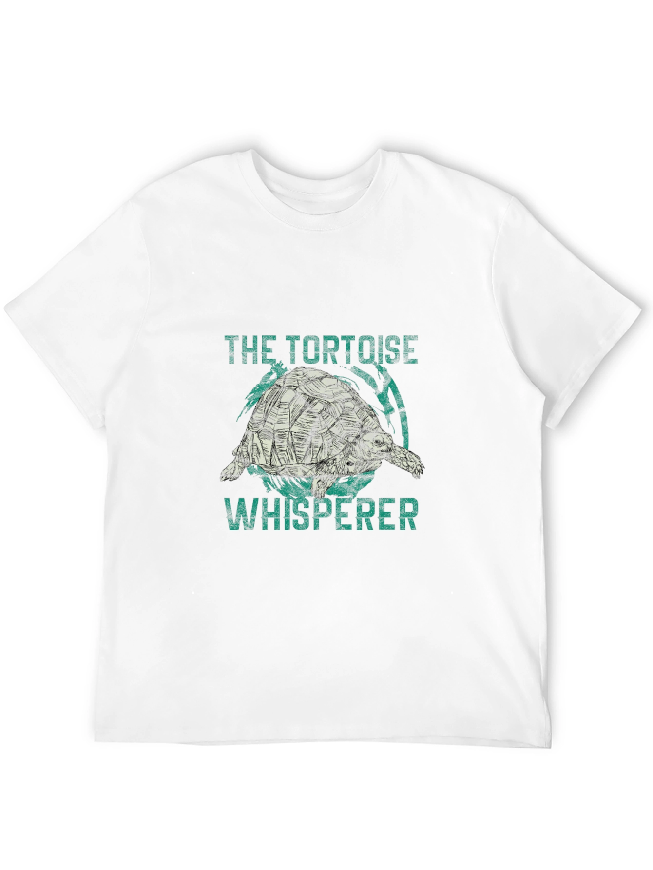 Tortoise Whisperer Graphic T-Shirt - Black