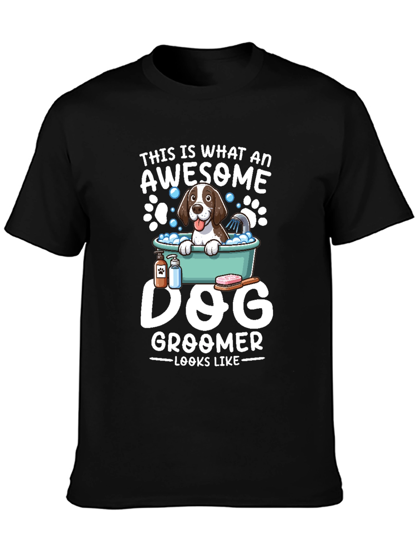 Awesome Dog Groomer T-Shirt