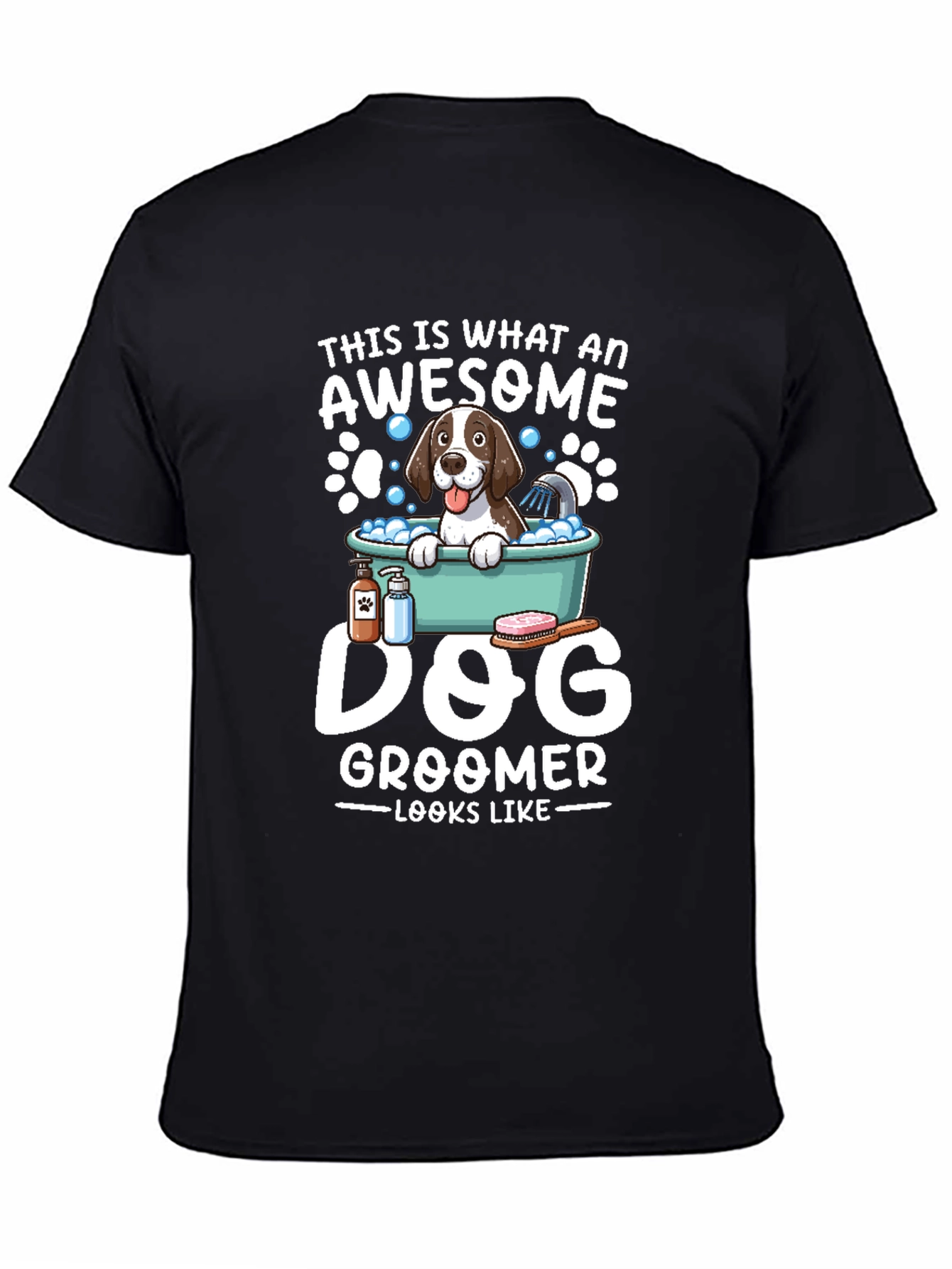Awesome Dog Groomer T-Shirt