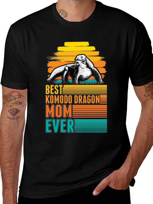 Best Komodo Dragon Mom Ever Graphic T-Shirt