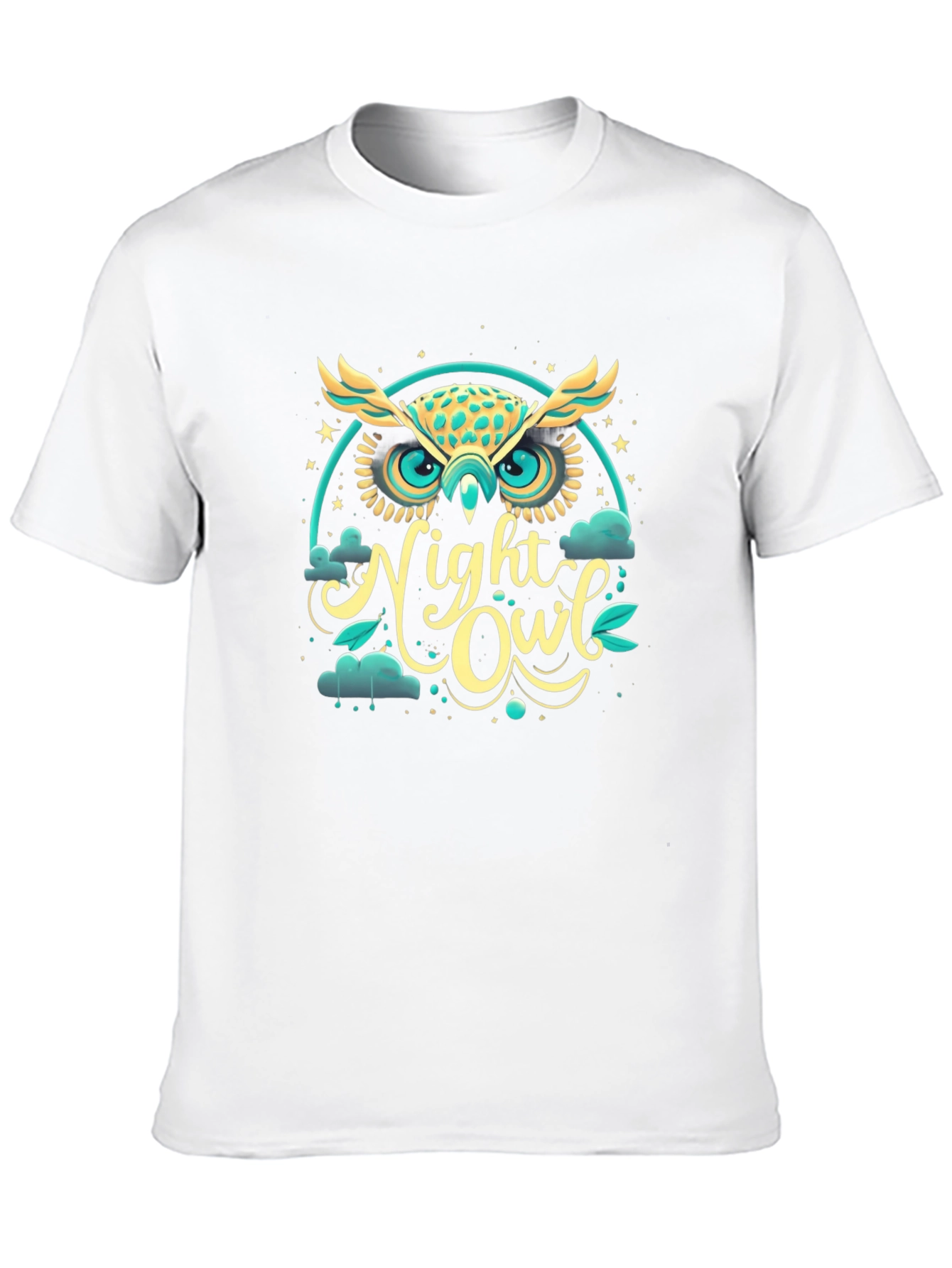 Night Owl Graphic T-Shirt - Soft Cotton Tee