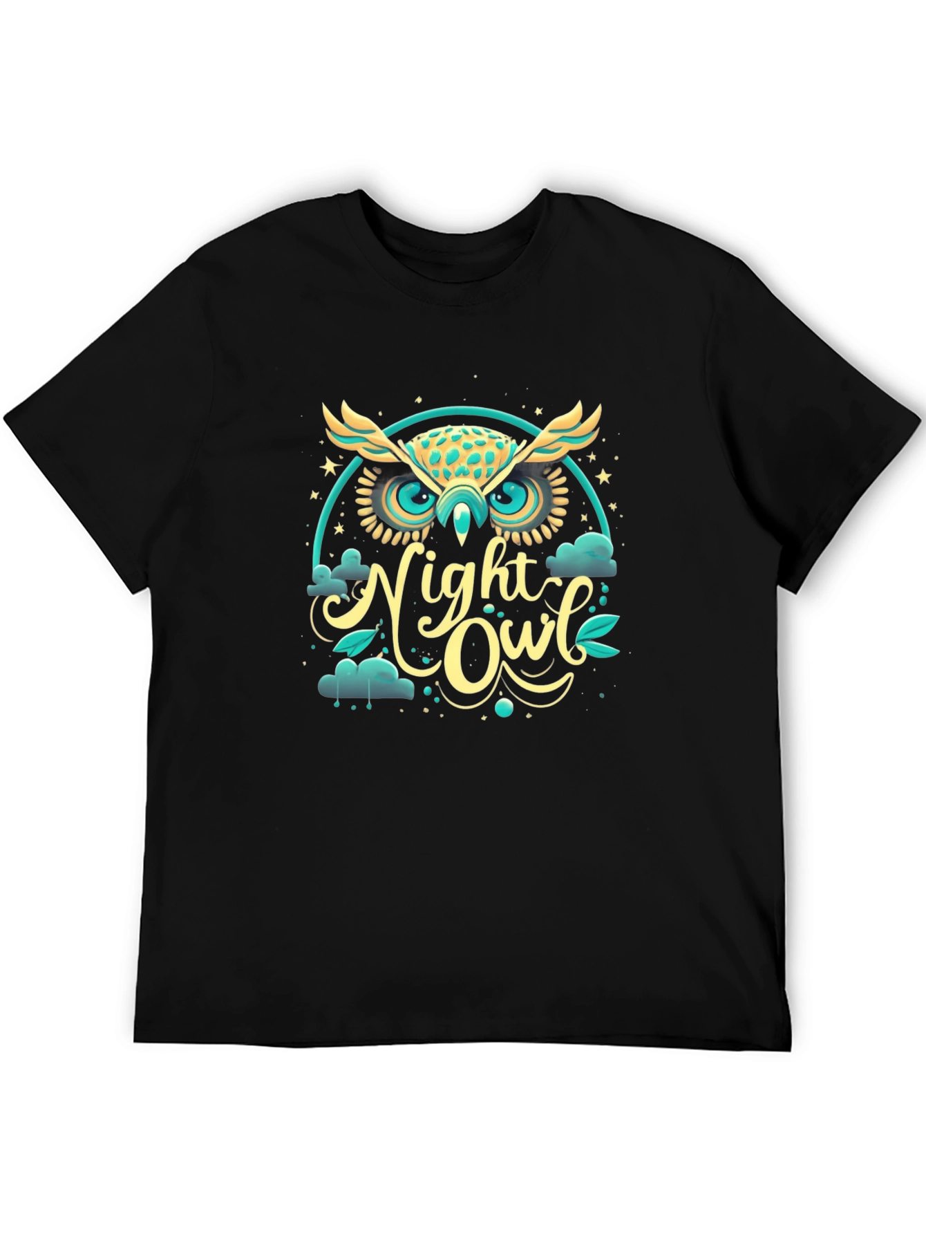 Night Owl Graphic T-Shirt - Soft Cotton Tee