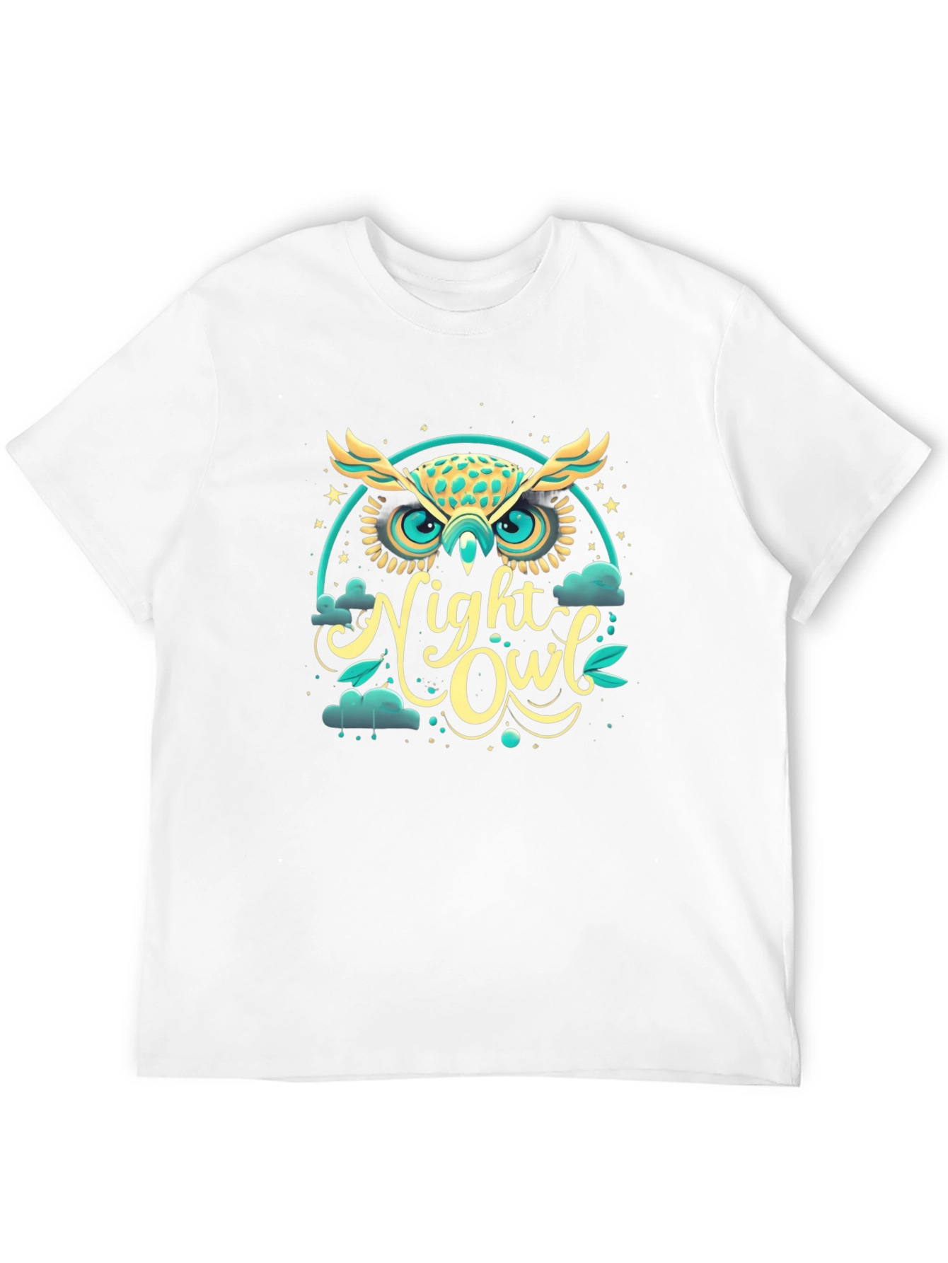 Night Owl Graphic T-Shirt - Soft Cotton Tee