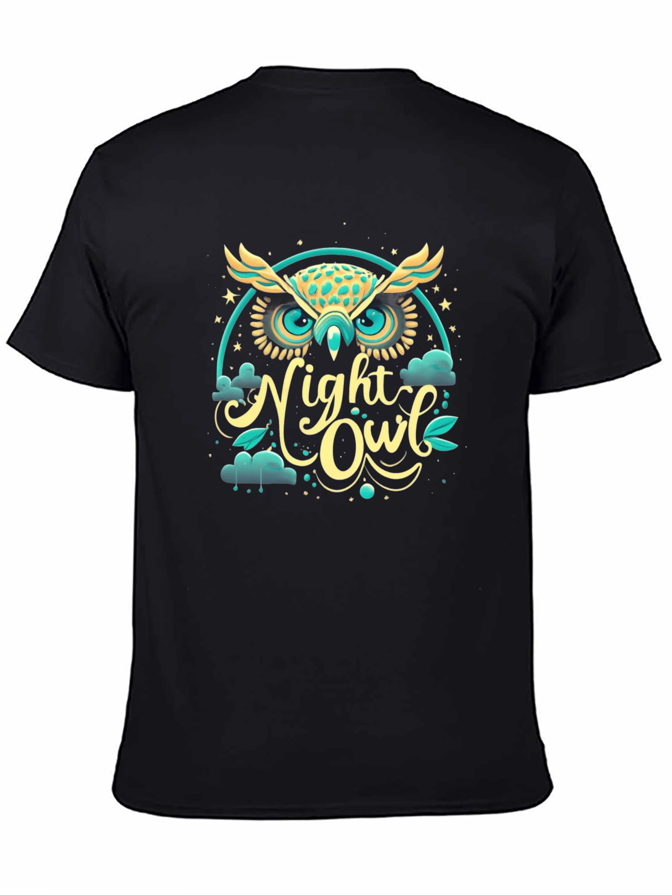 Night Owl Graphic T-Shirt - Soft Cotton Tee
