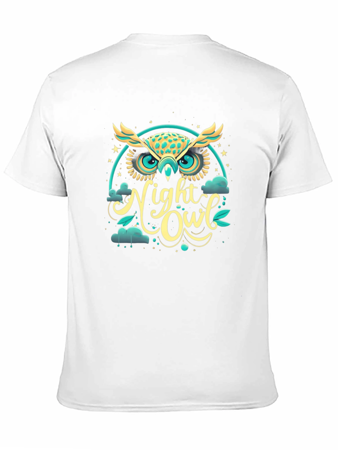Night Owl Graphic T-Shirt - Soft Cotton Tee