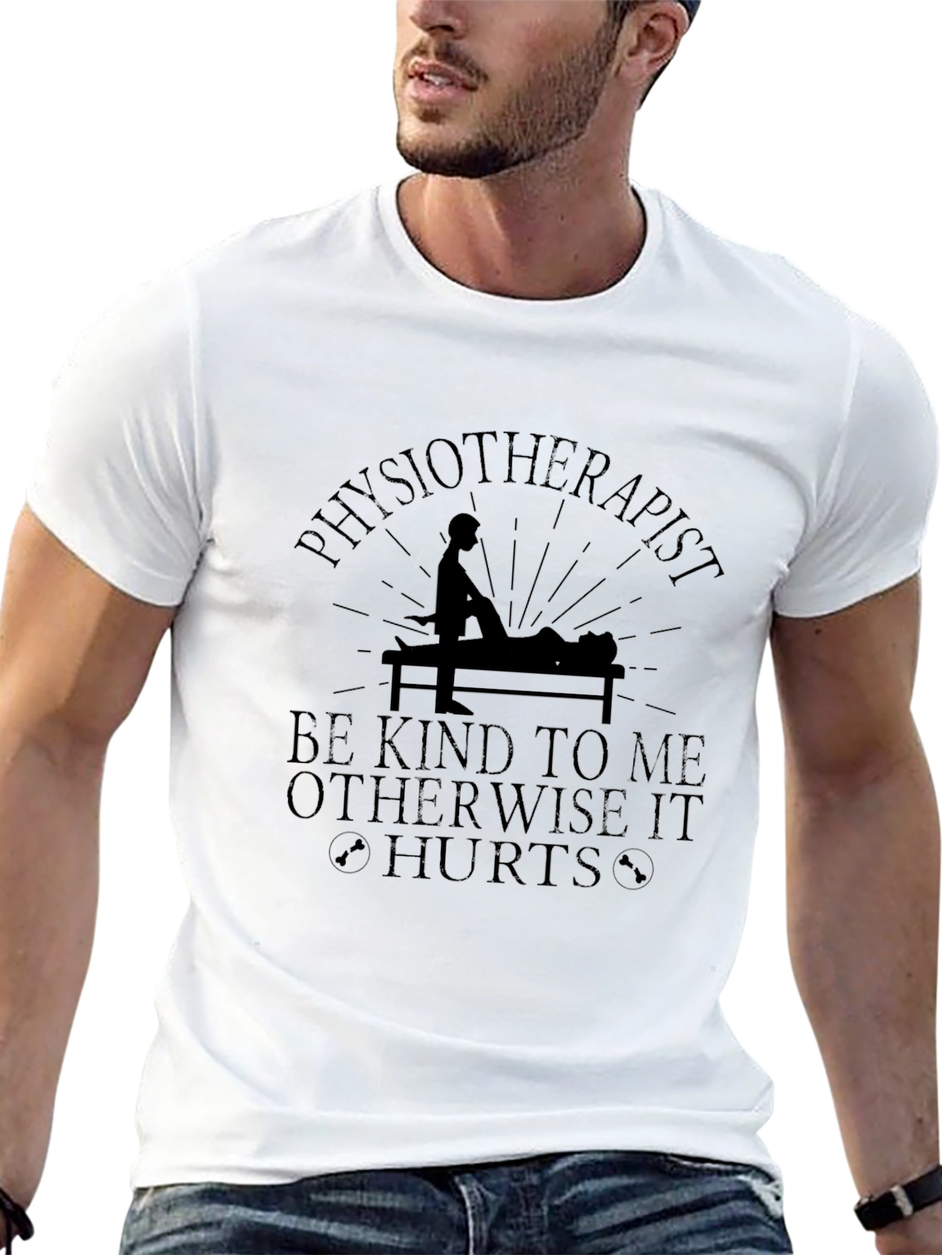 Physiotherapist Be Kind T-Shirt