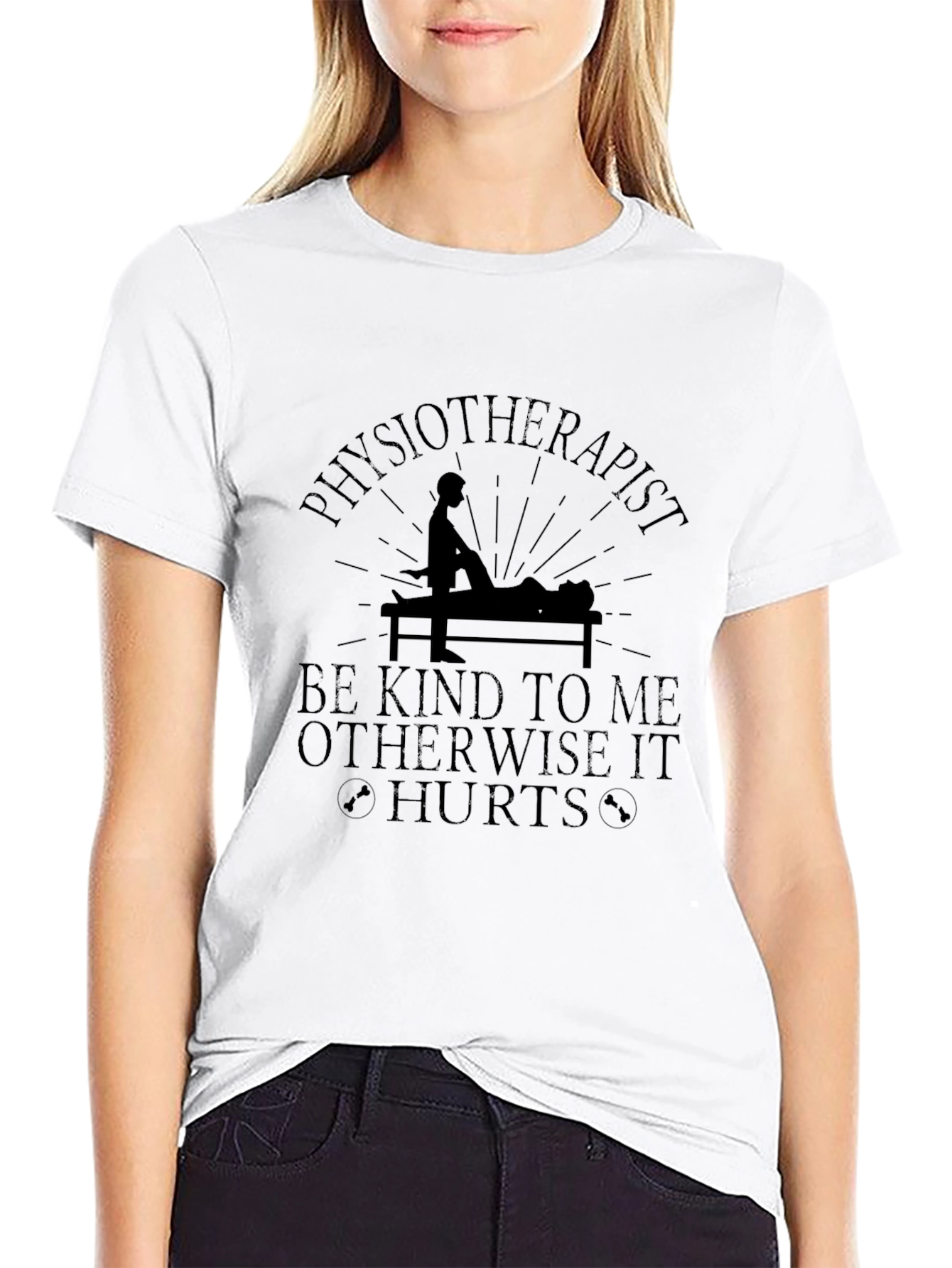 Physiotherapist Be Kind T-Shirt