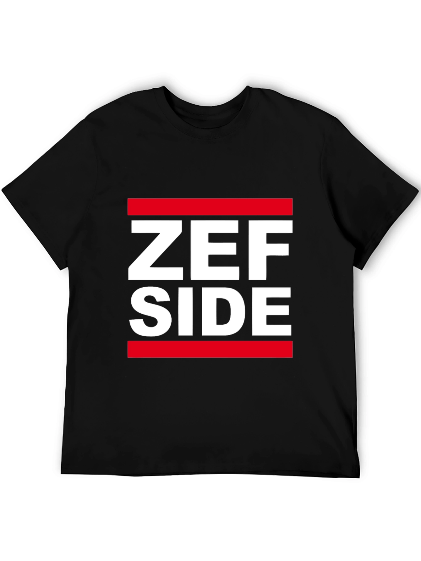 Zef Side Graphic Tee - Bold Streetwear Style