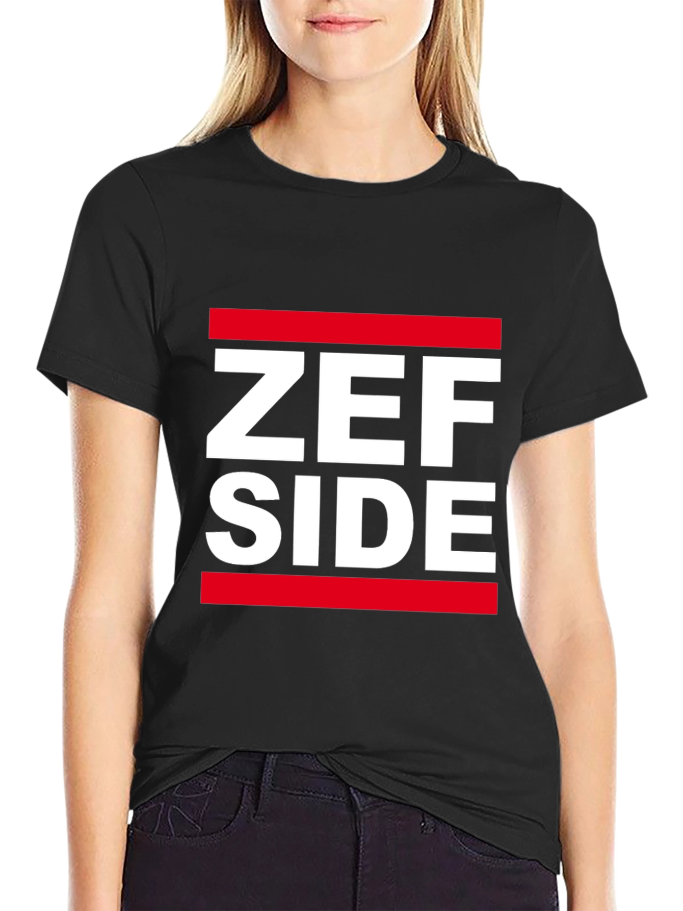 Zef Side Graphic Tee - Bold Streetwear Style