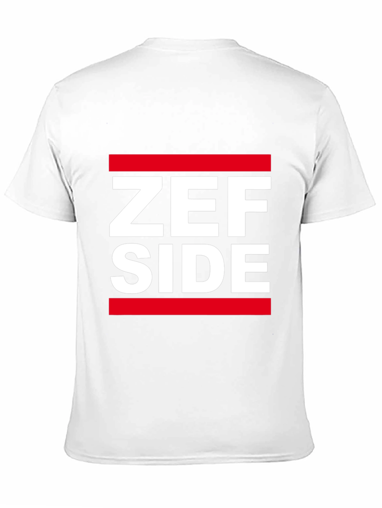 Zef Side Graphic Tee - Bold Streetwear Style