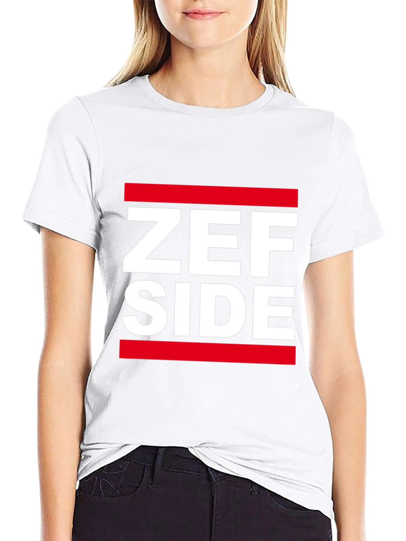 Zef Side Graphic Tee - Bold Streetwear Style